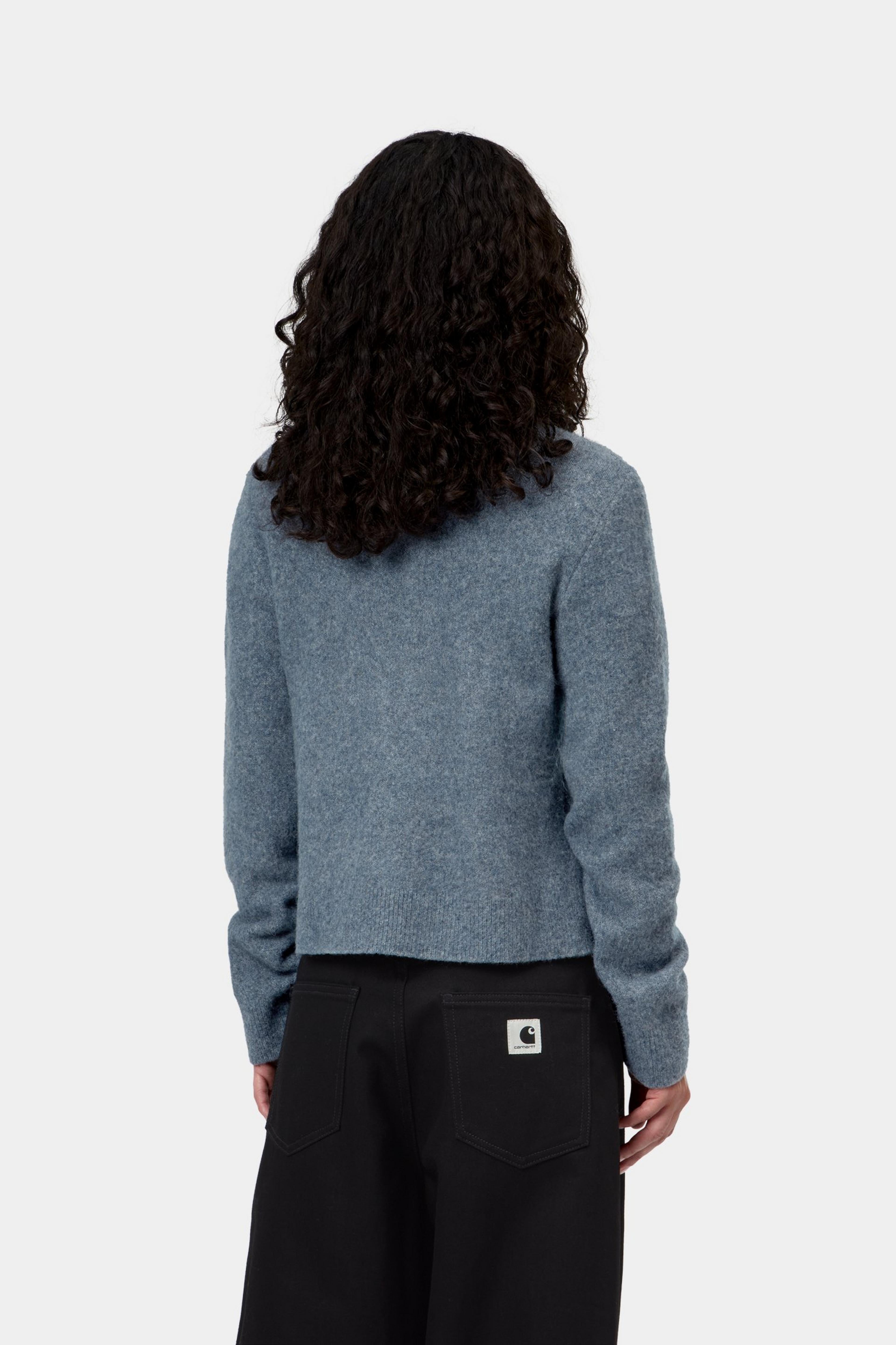 W’ Curtis Sweater - Tangled Shady Blue 3