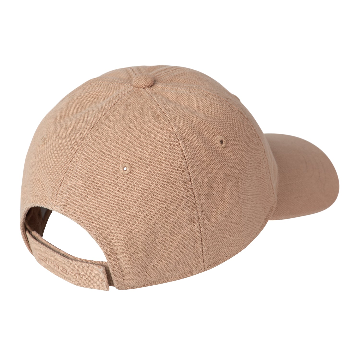 Canvas Cap - Dusty H Brown, Stone washed 3