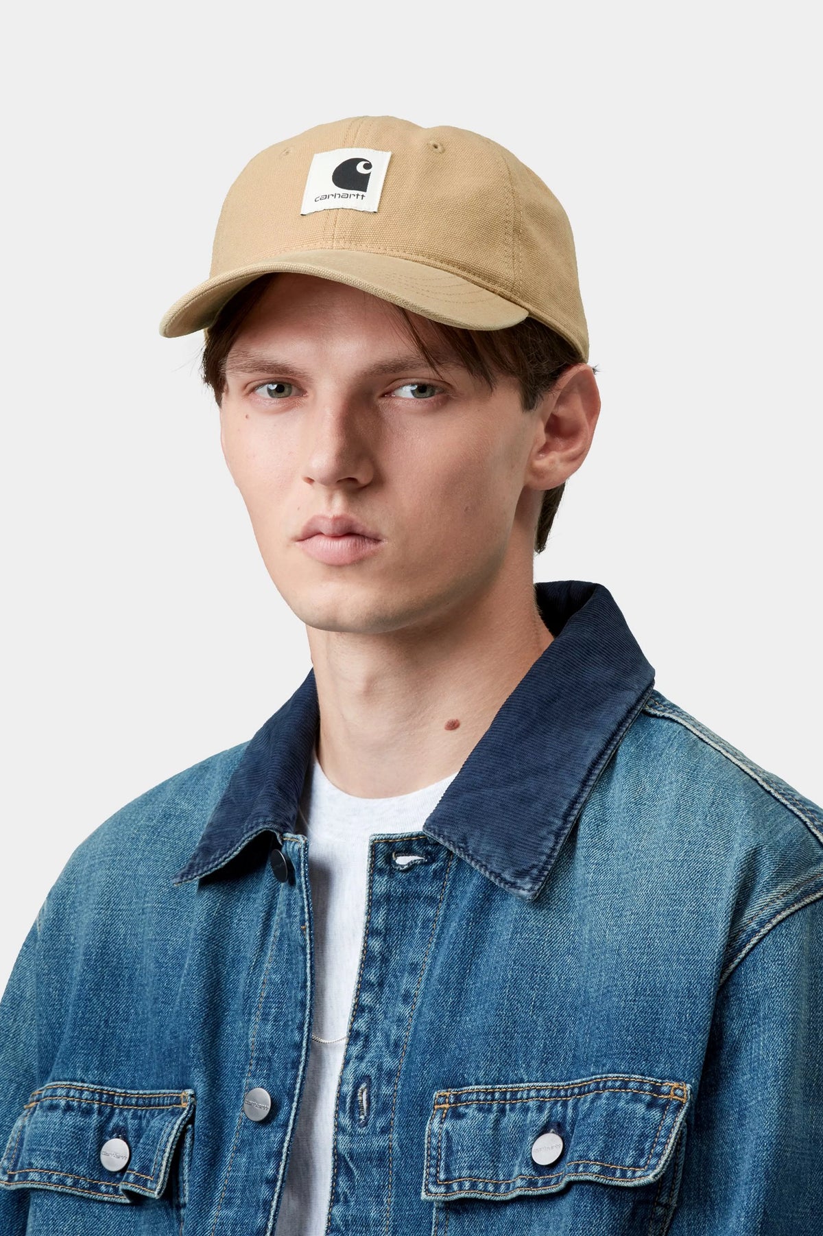 Canvas Cap - WIP Dusty H stone washed
