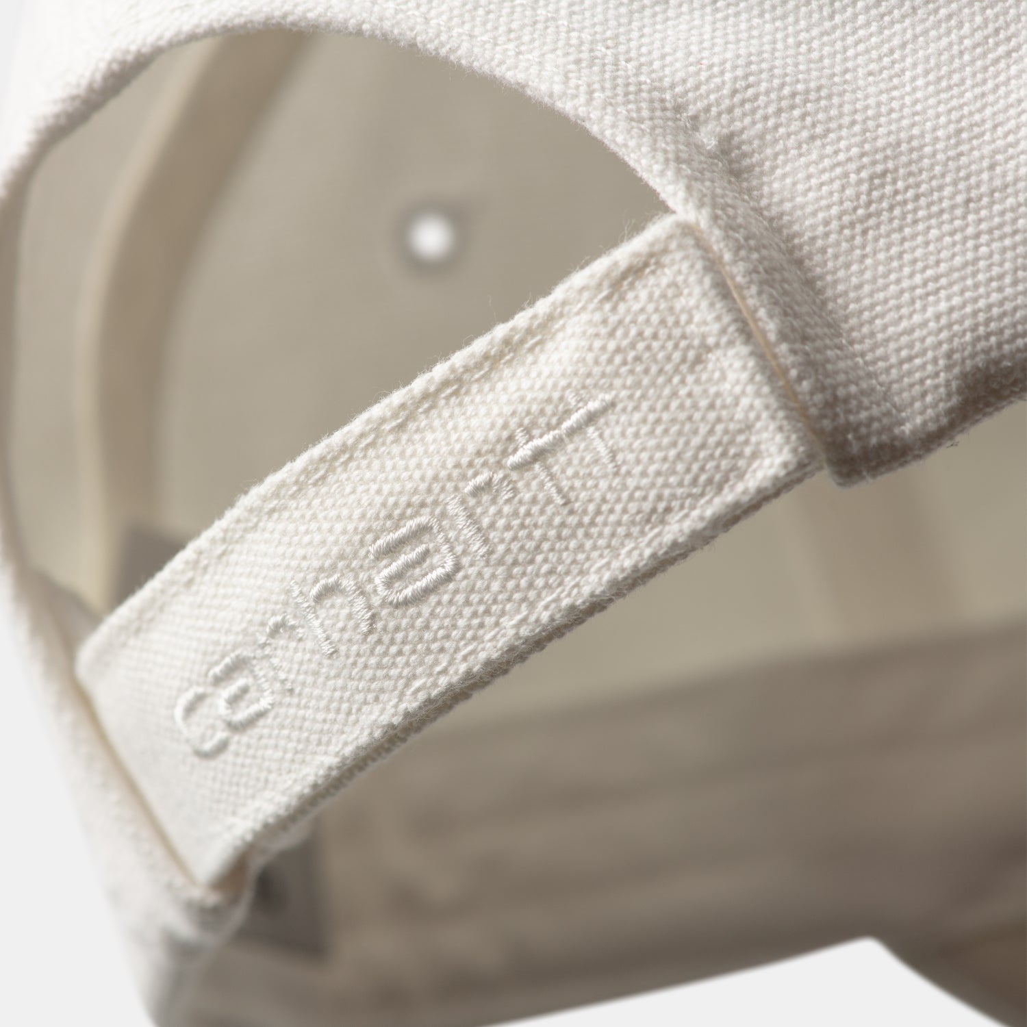 Canvas Cap - Wax, Stone washed