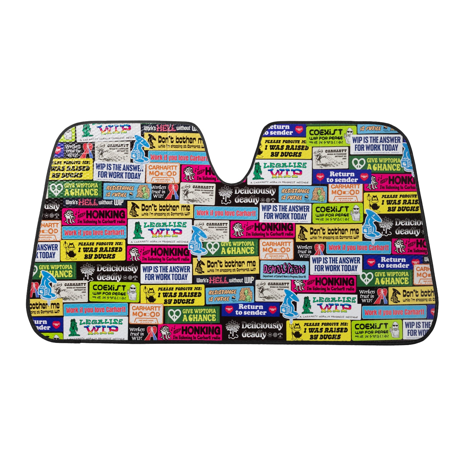 Bumper Windscreen Sunshade - Multicolor