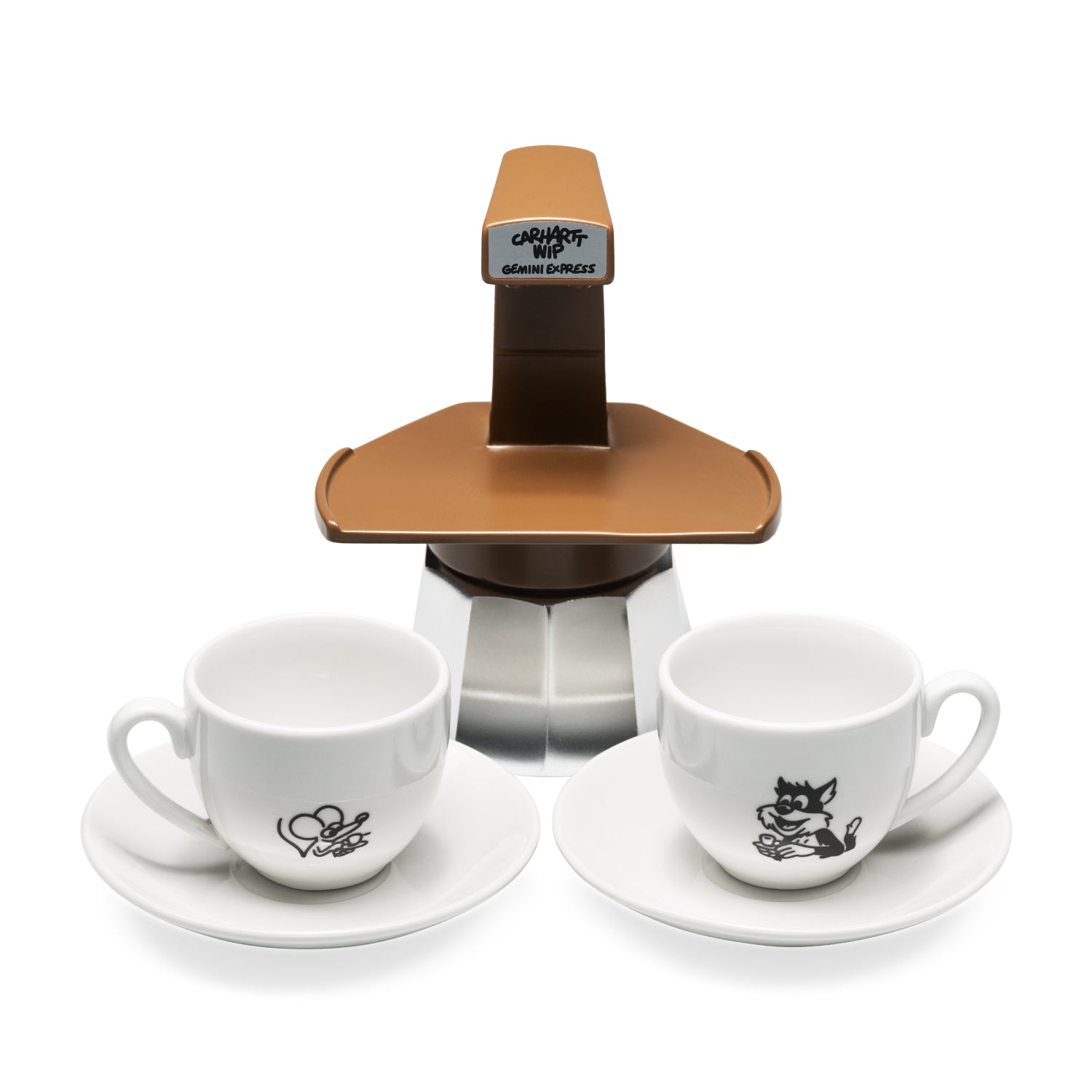 Coffee Break Espresso Maker - Brown