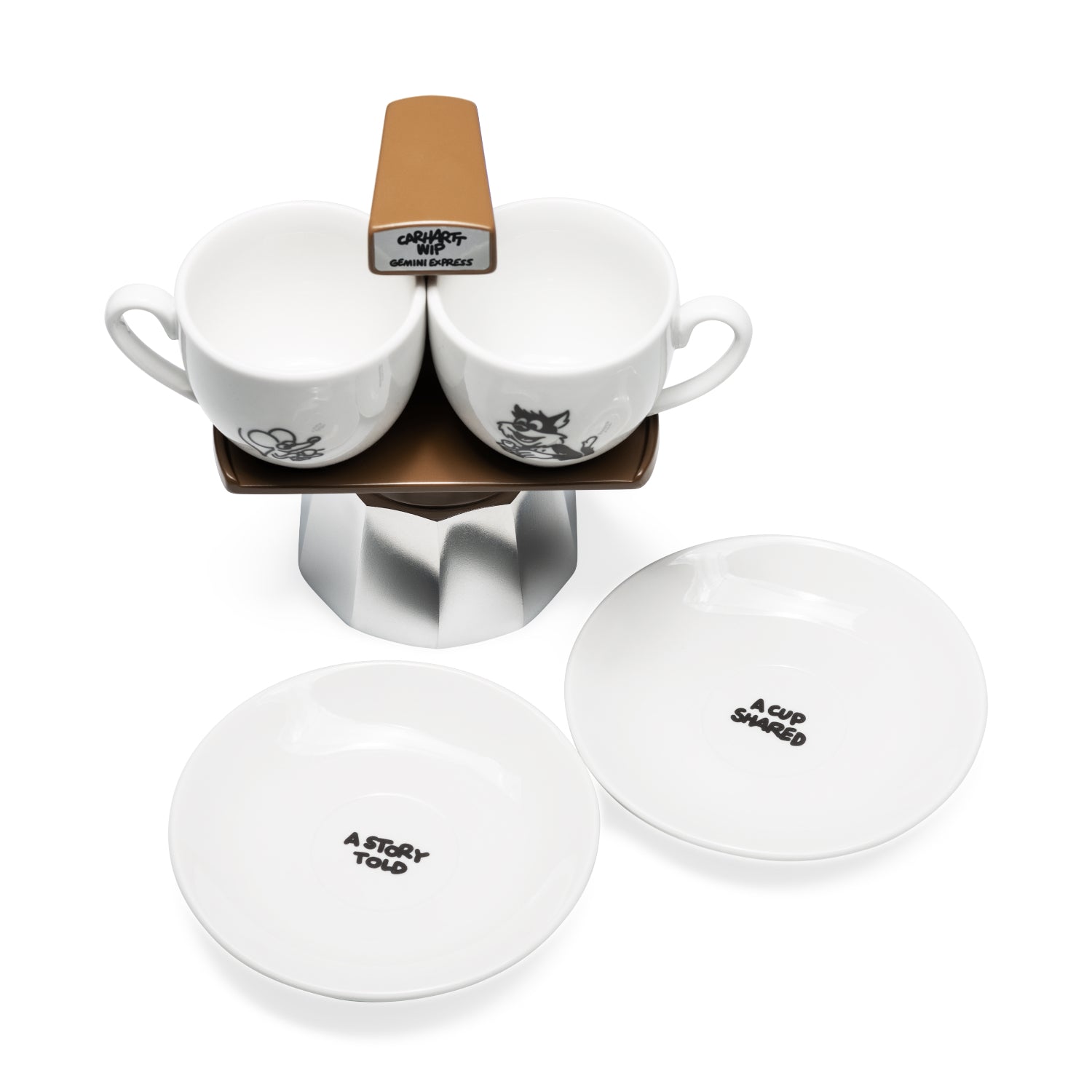 Coffee Break Espresso Maker - Brown