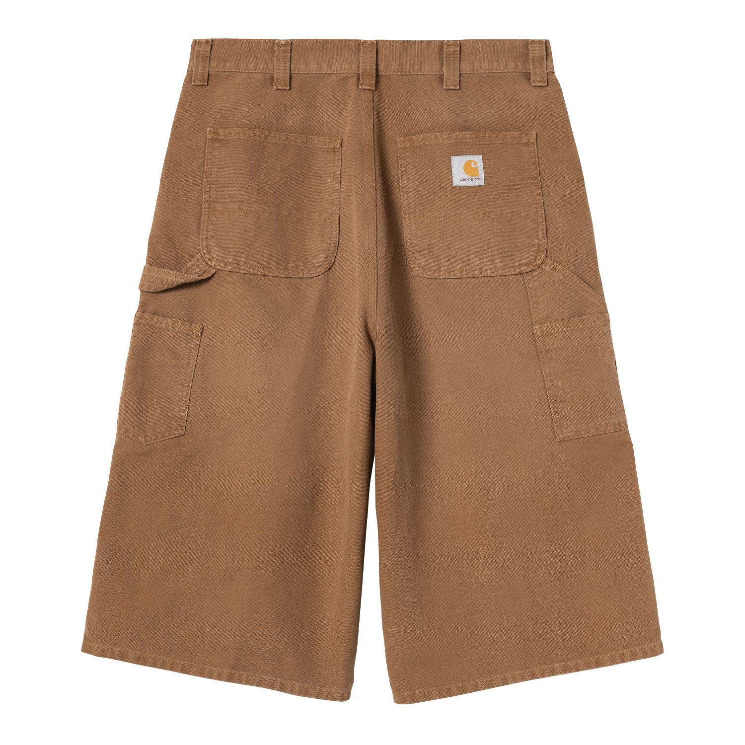 OG Single Knee Long Short - WIP H Brown stone canvas 6