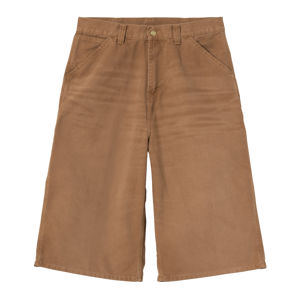 OG Single Knee Long Short - WIP H Brown stone canvas
