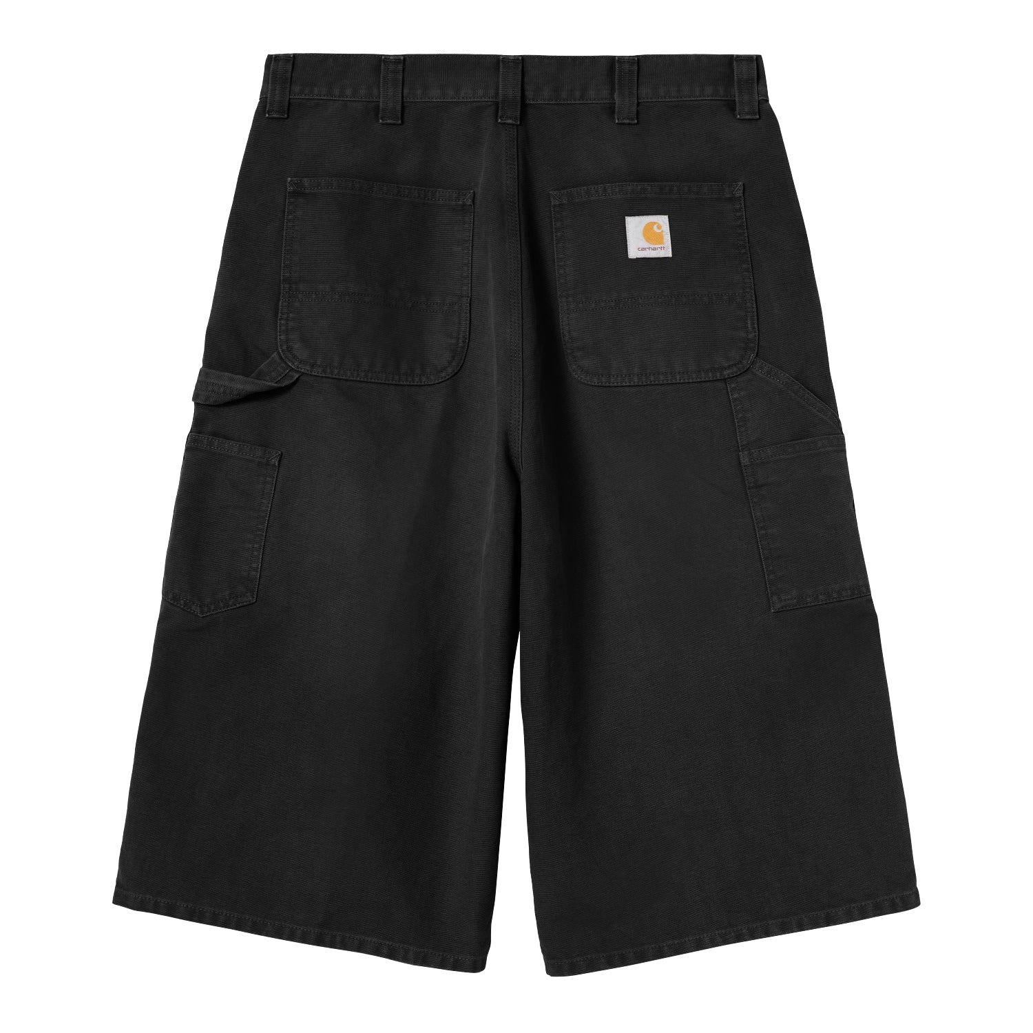 OG Single Knee Long Short - Black stone canvas 6