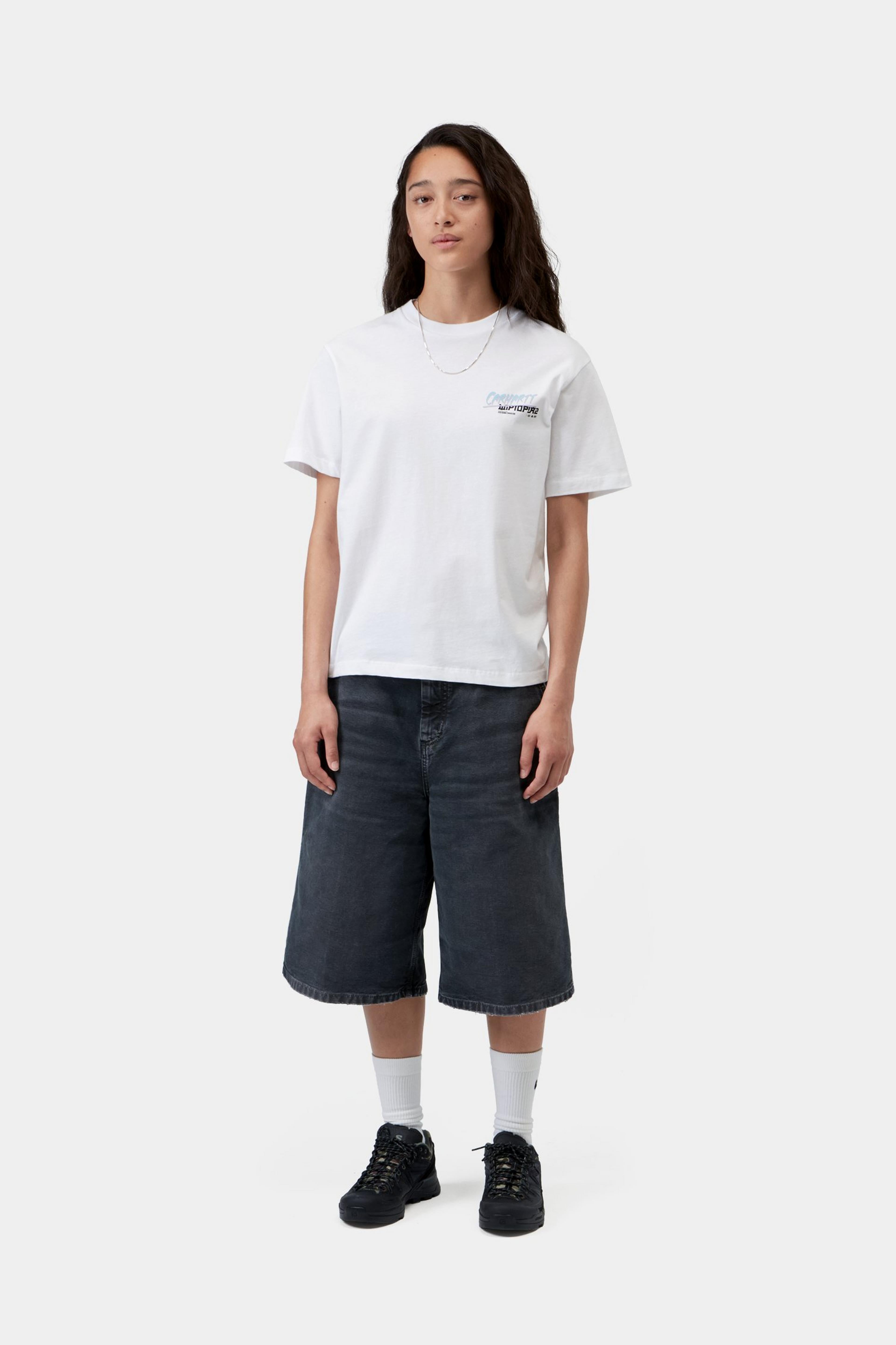 W' S/S Wiptopia II T-Shirt - White