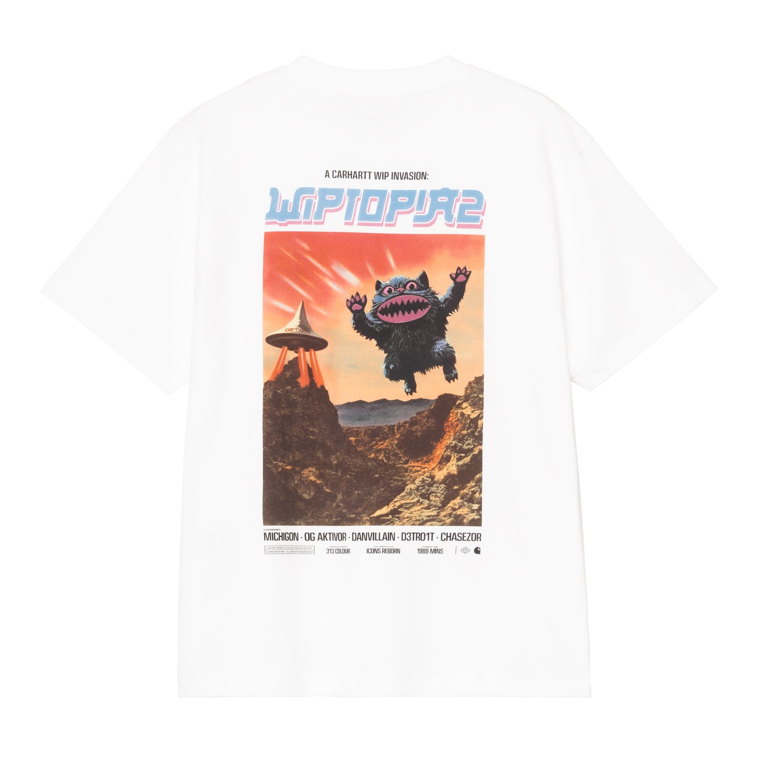 W' S/S Wiptopia II T-Shirt - White