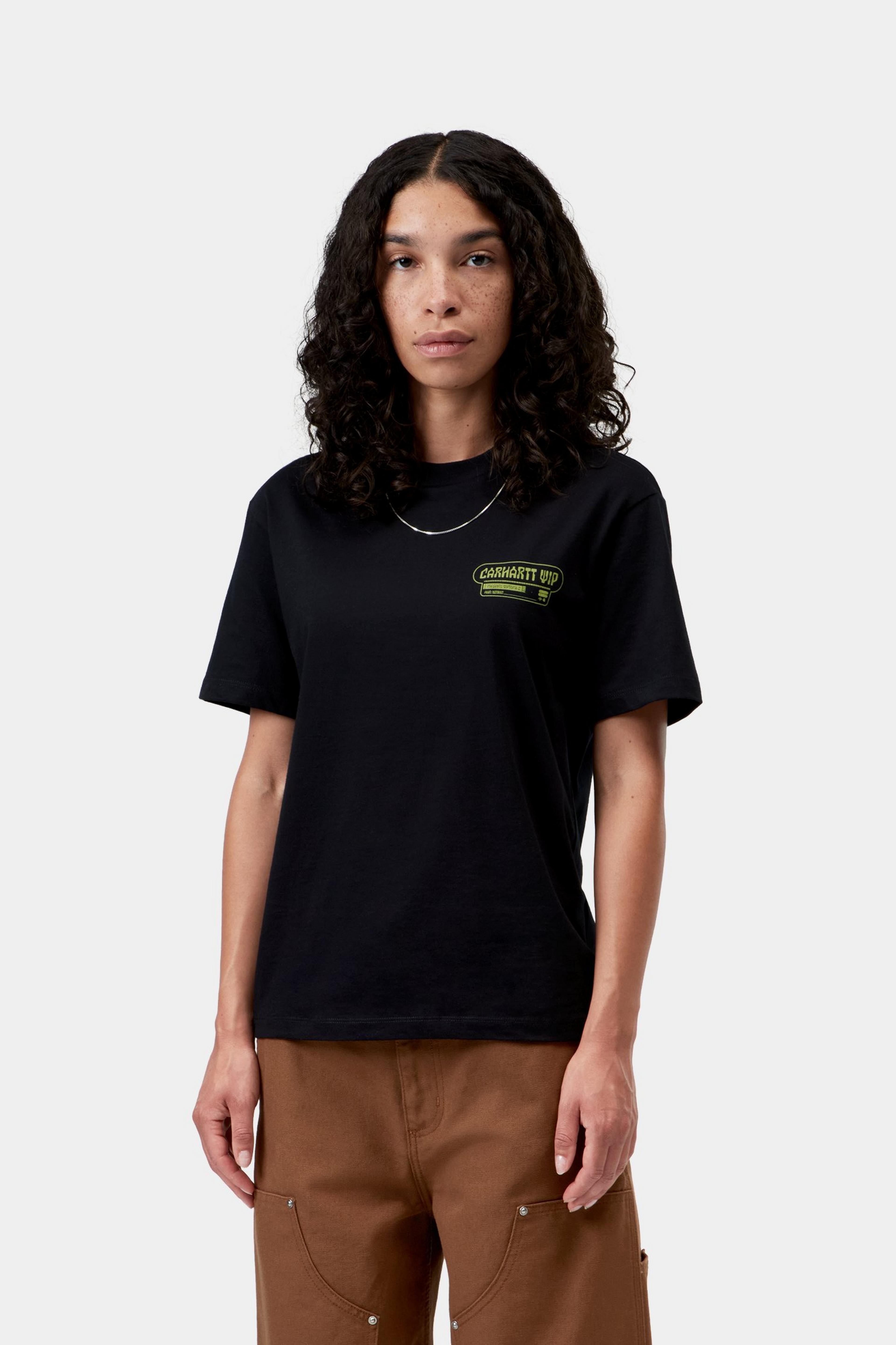 W' S/S Wiptopia II T-Shirt - Black