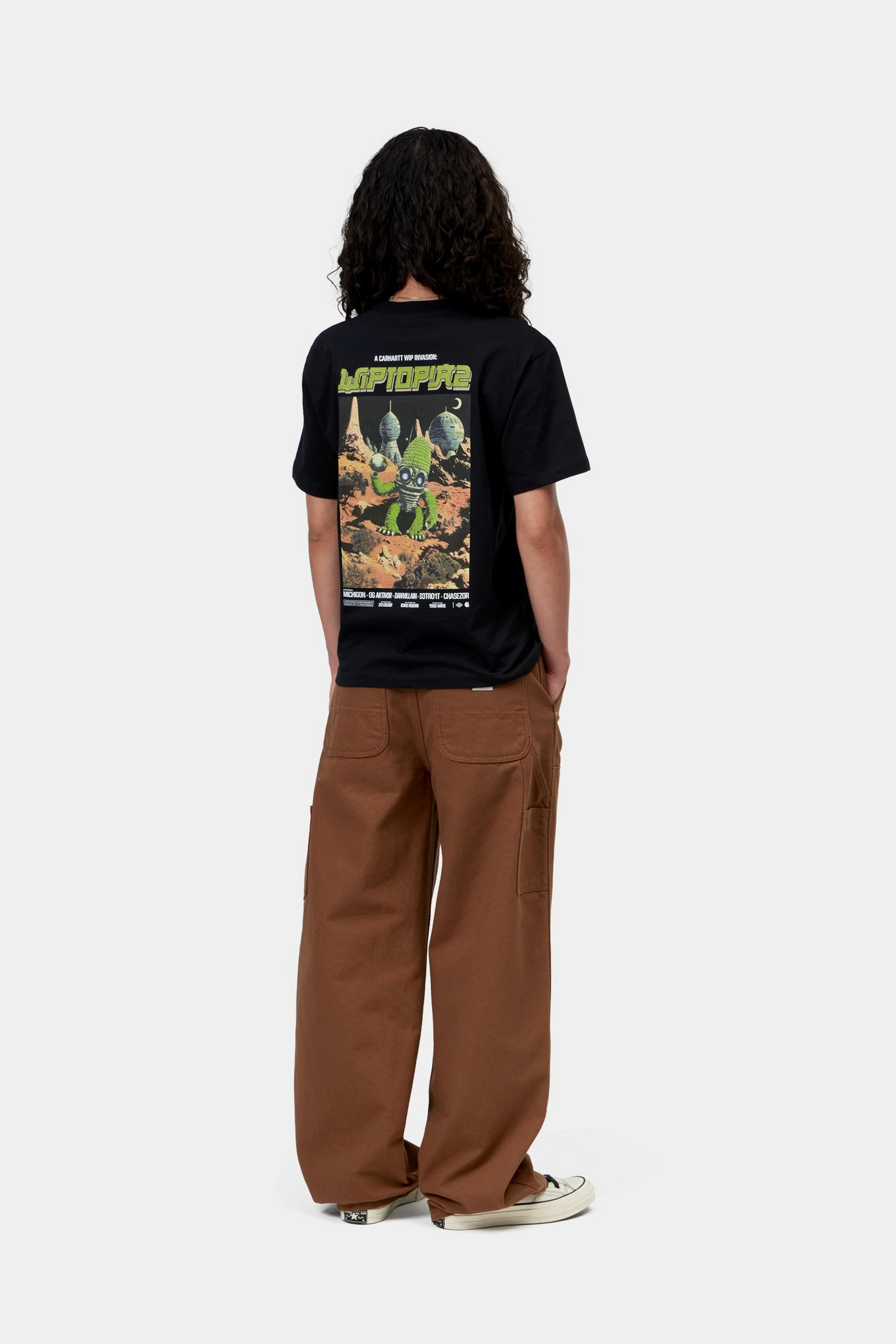 W' S/S Wiptopia II T-Shirt - Black