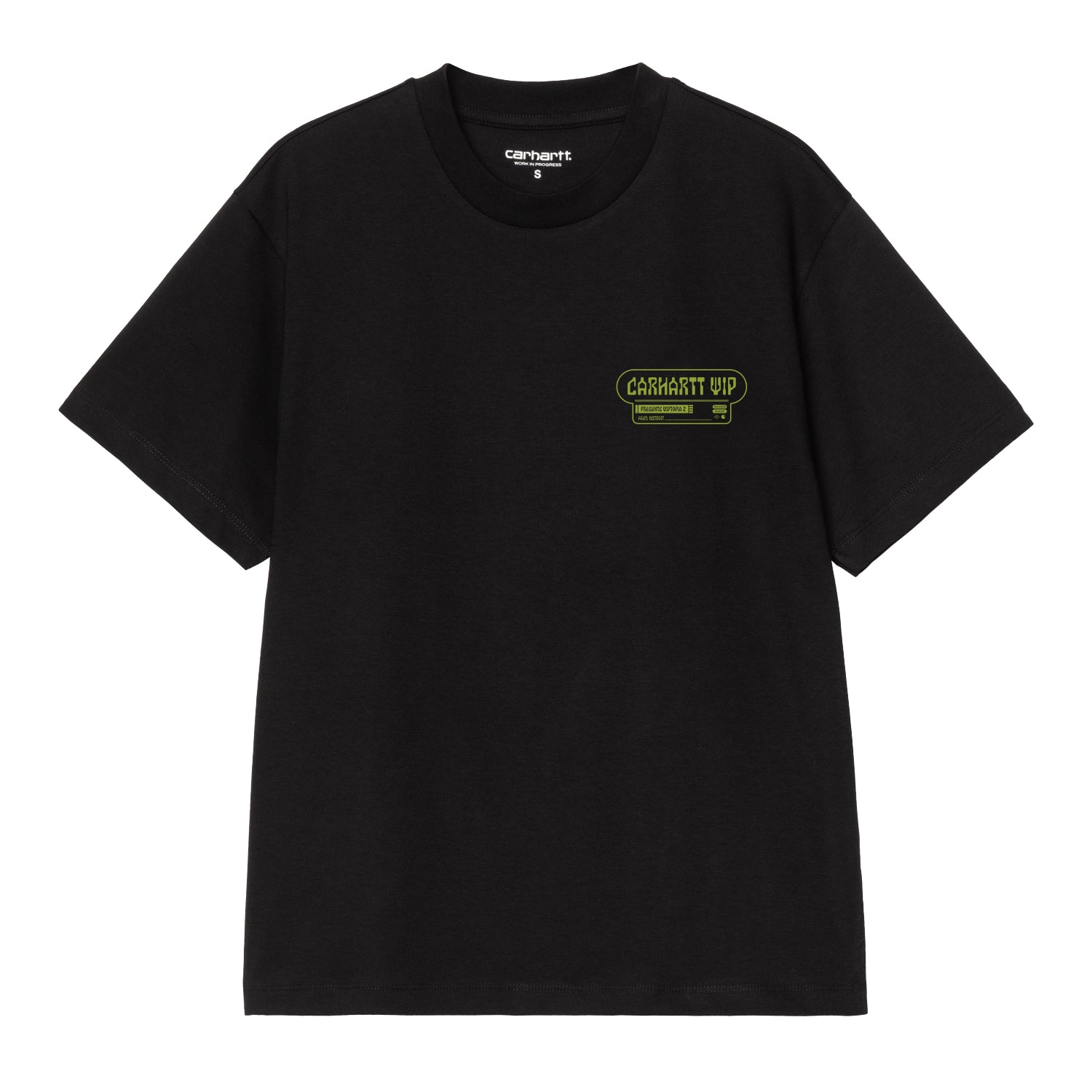 W' S/S Wiptopia II T-Shirt - Black