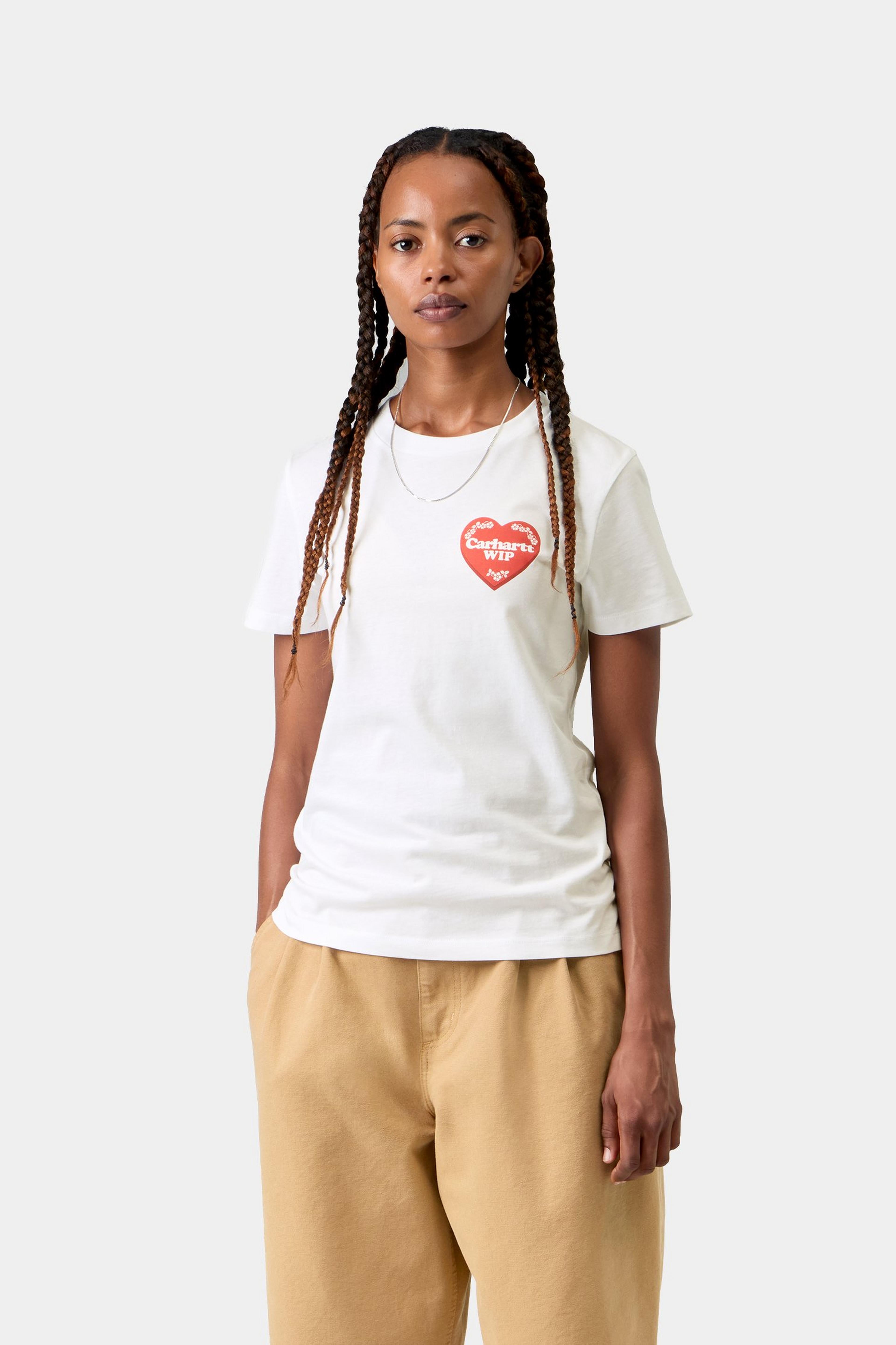 W' S/S Hartt Case T-Shirt - White 2