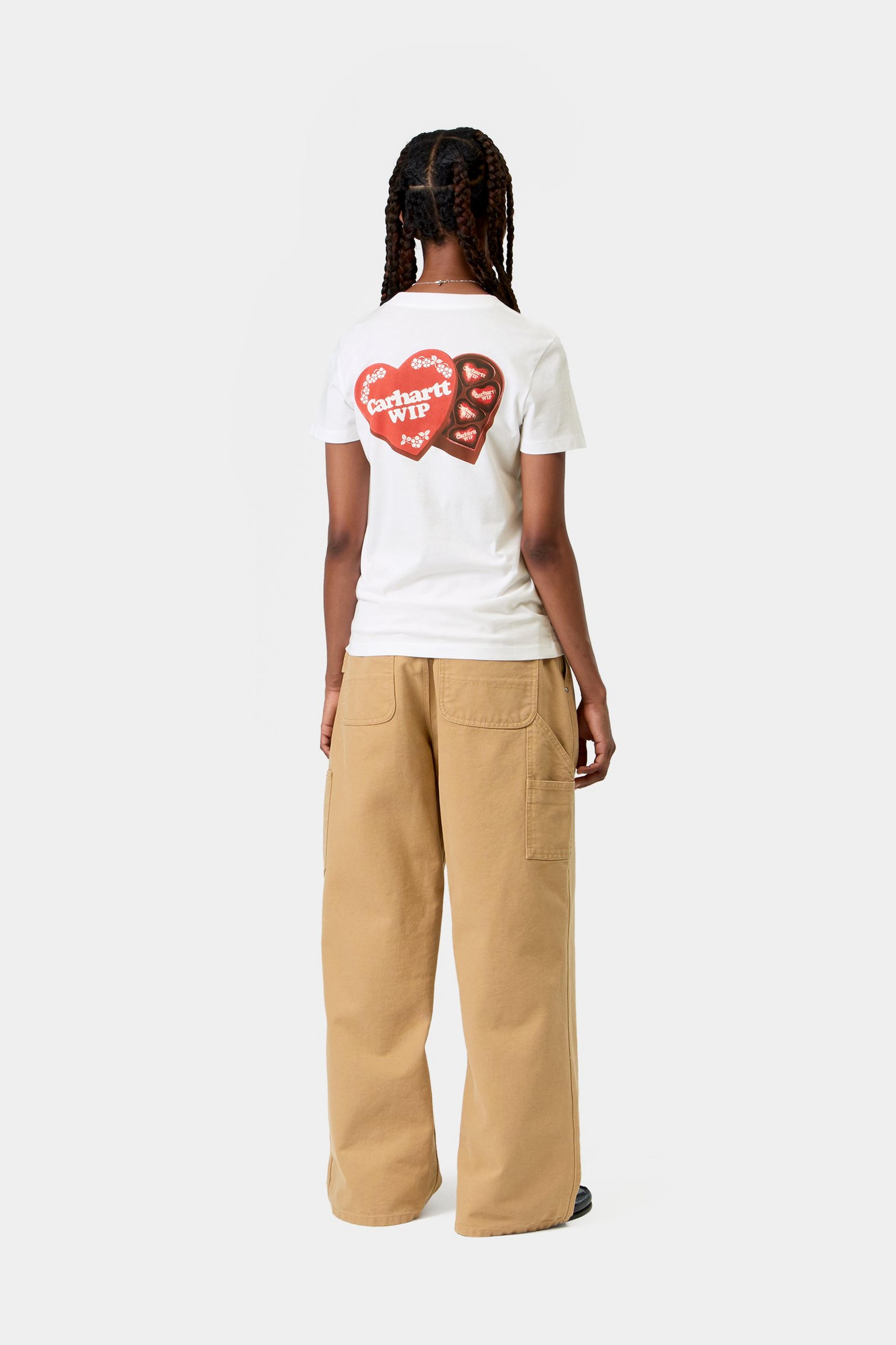 W' S/S Hartt Case T-Shirt - White 4