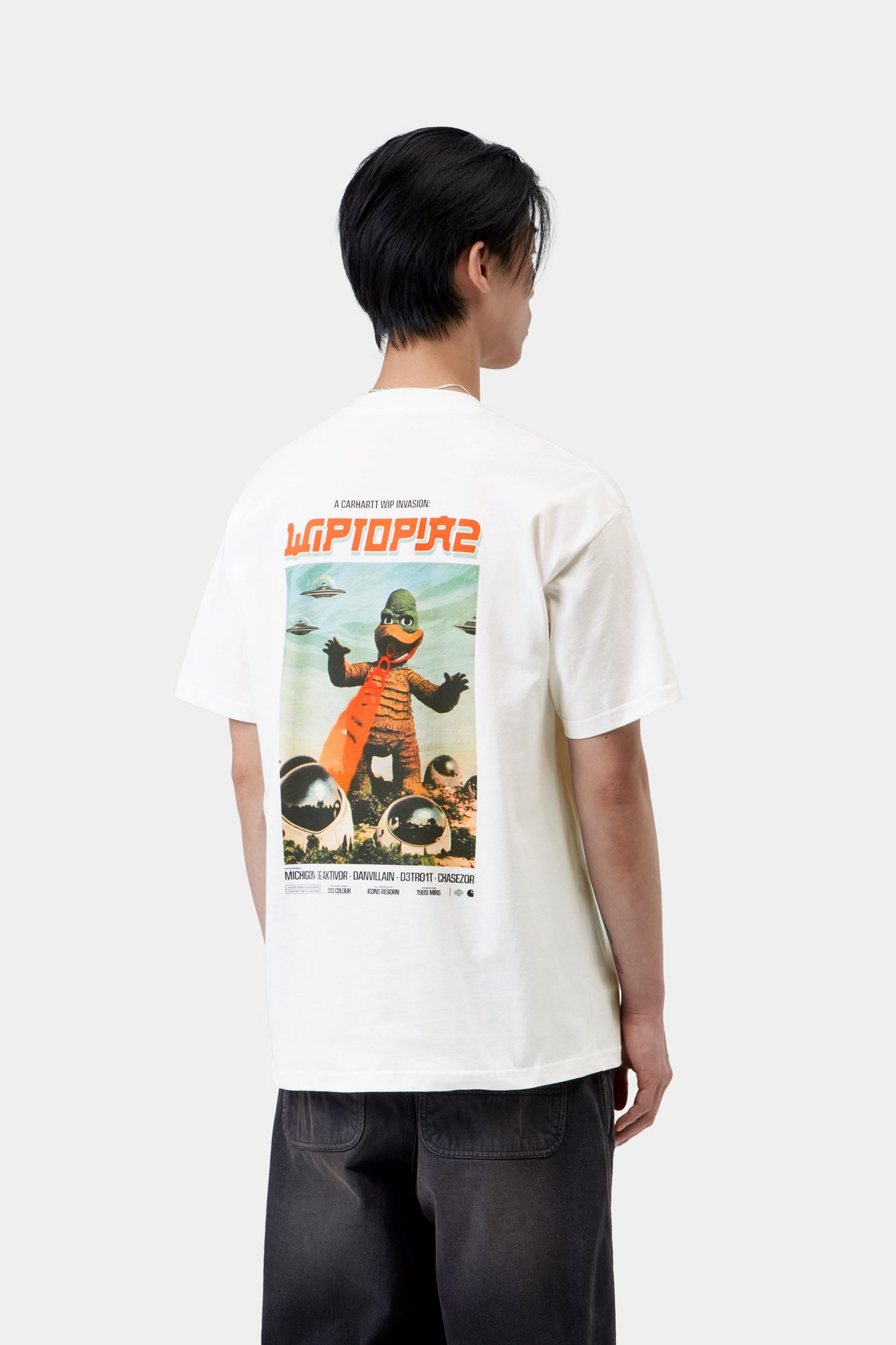 S/S Wiptopia II T-Shirt - White