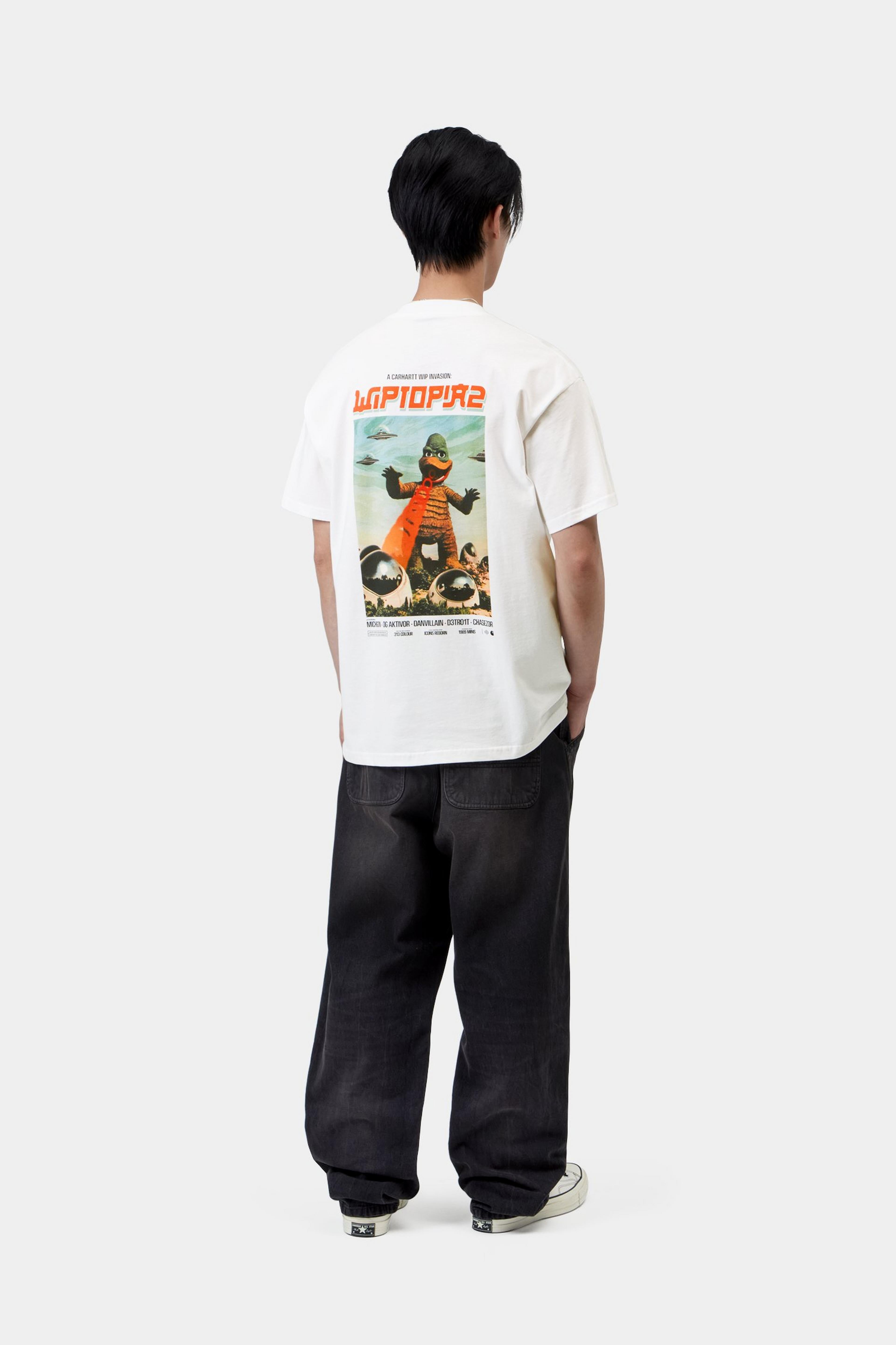 S/S Wiptopia II T-Shirt - White