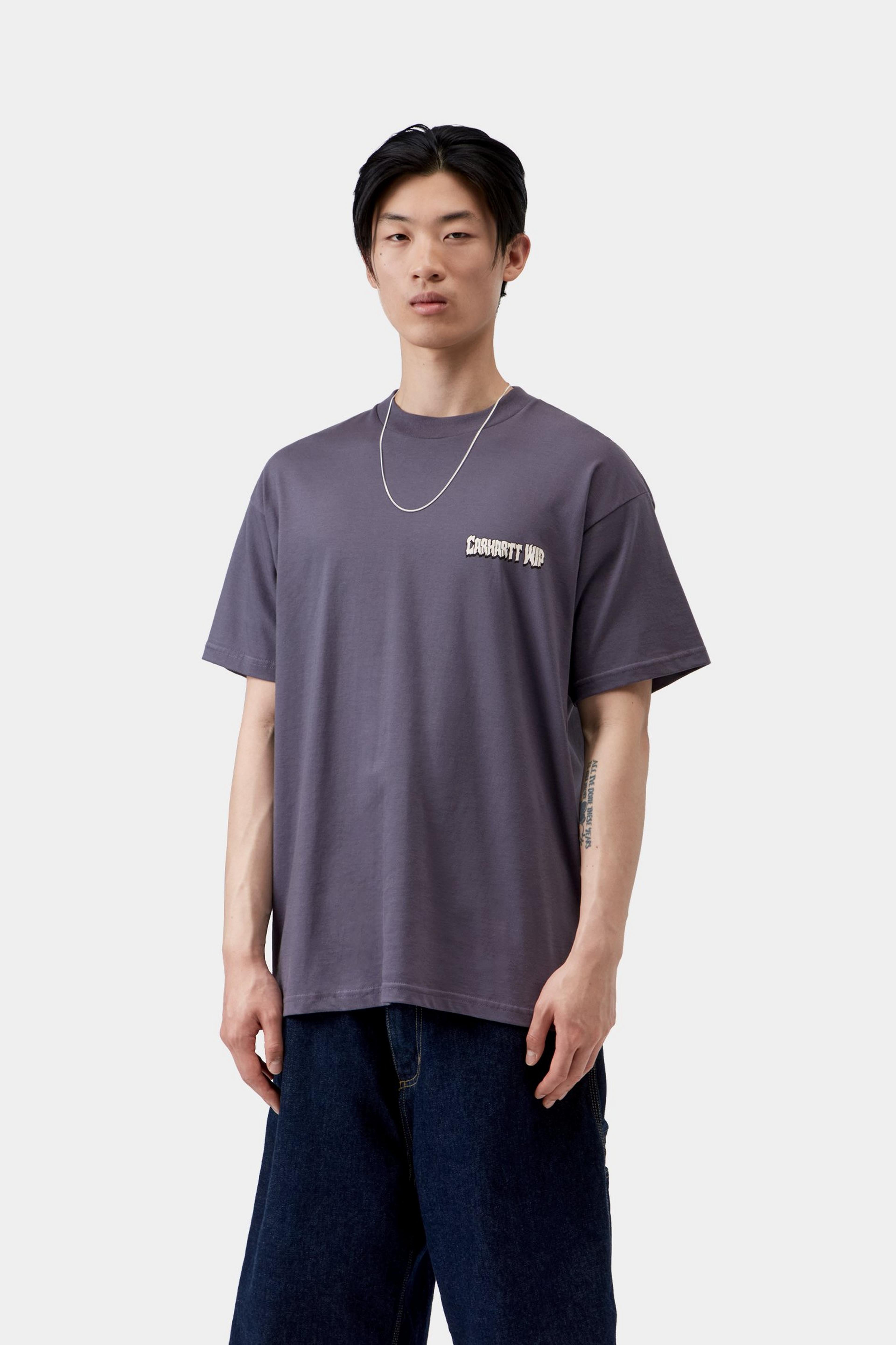 S/S Wiptopia II T-Shirt - Shady Purple