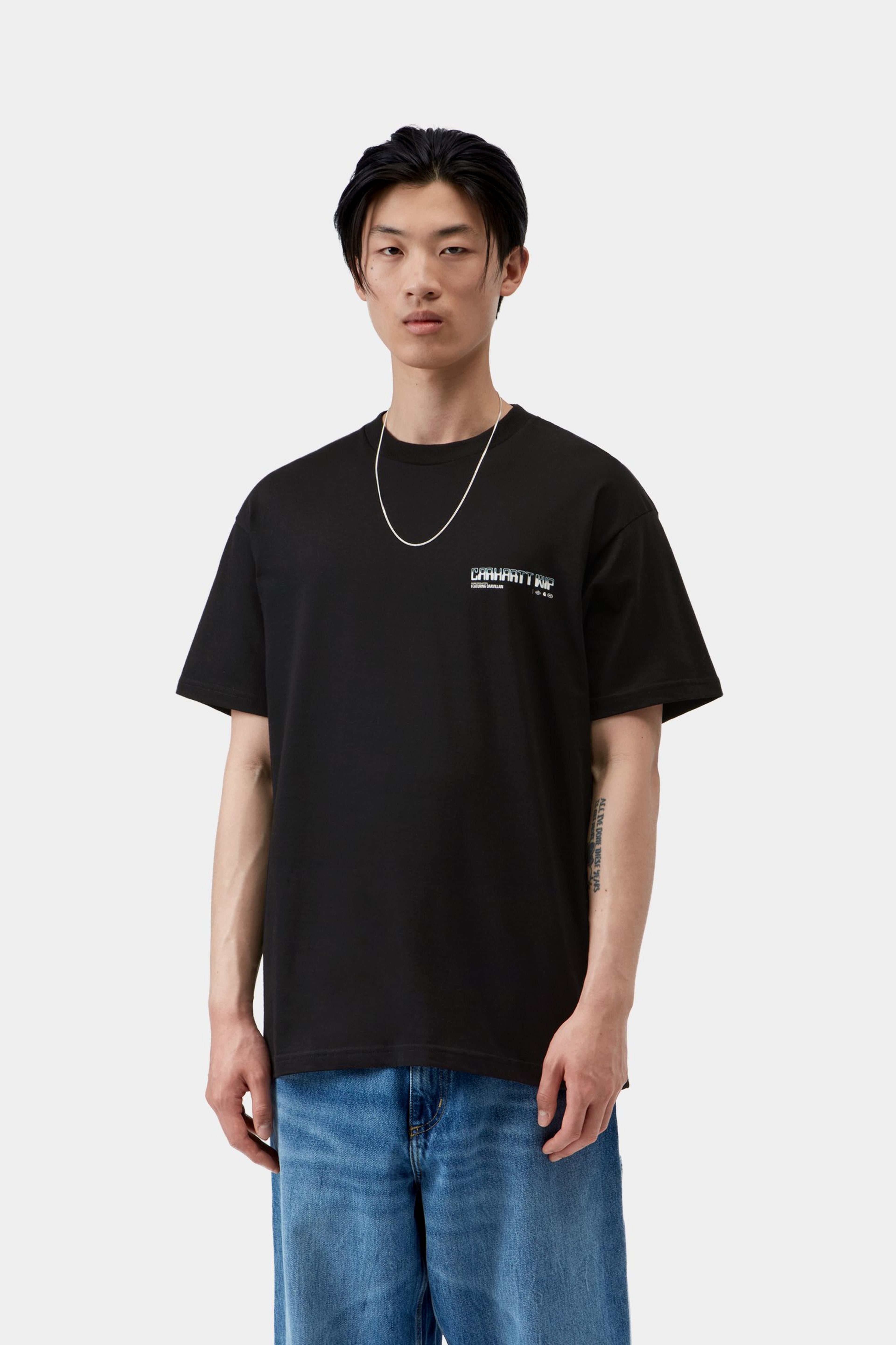 S/S Wiptopia II T-Shirt - Black