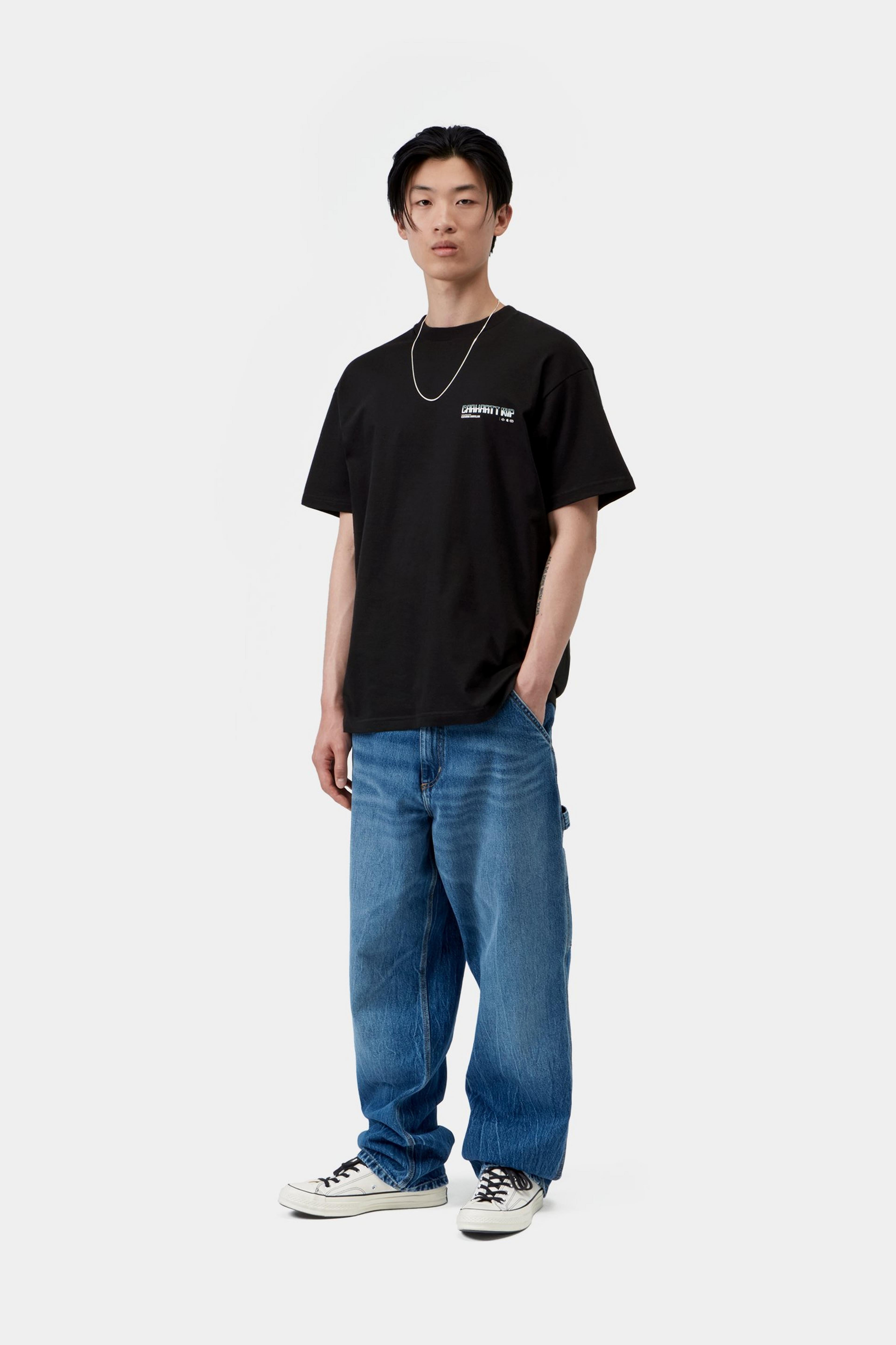 S/S Wiptopia II T-Shirt - Black