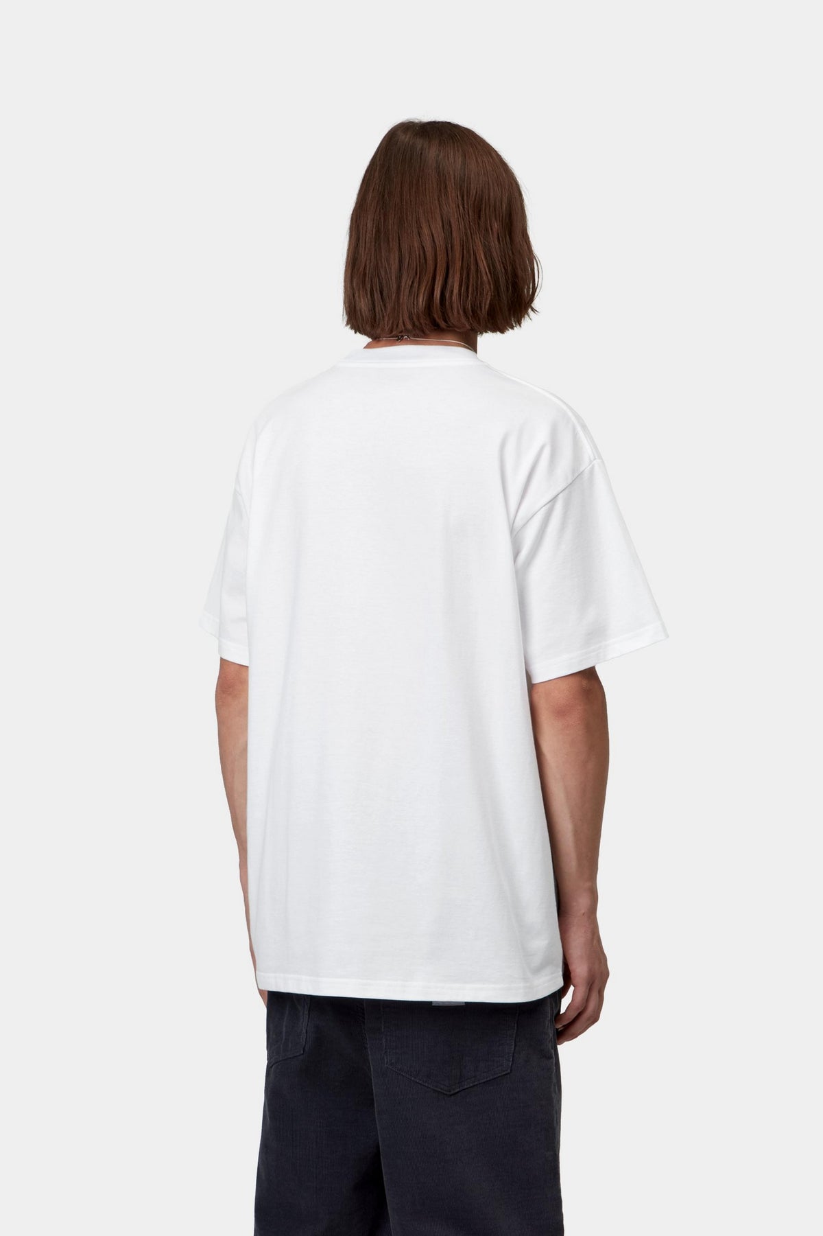 S/S Ice Fishing T-Shirt - White