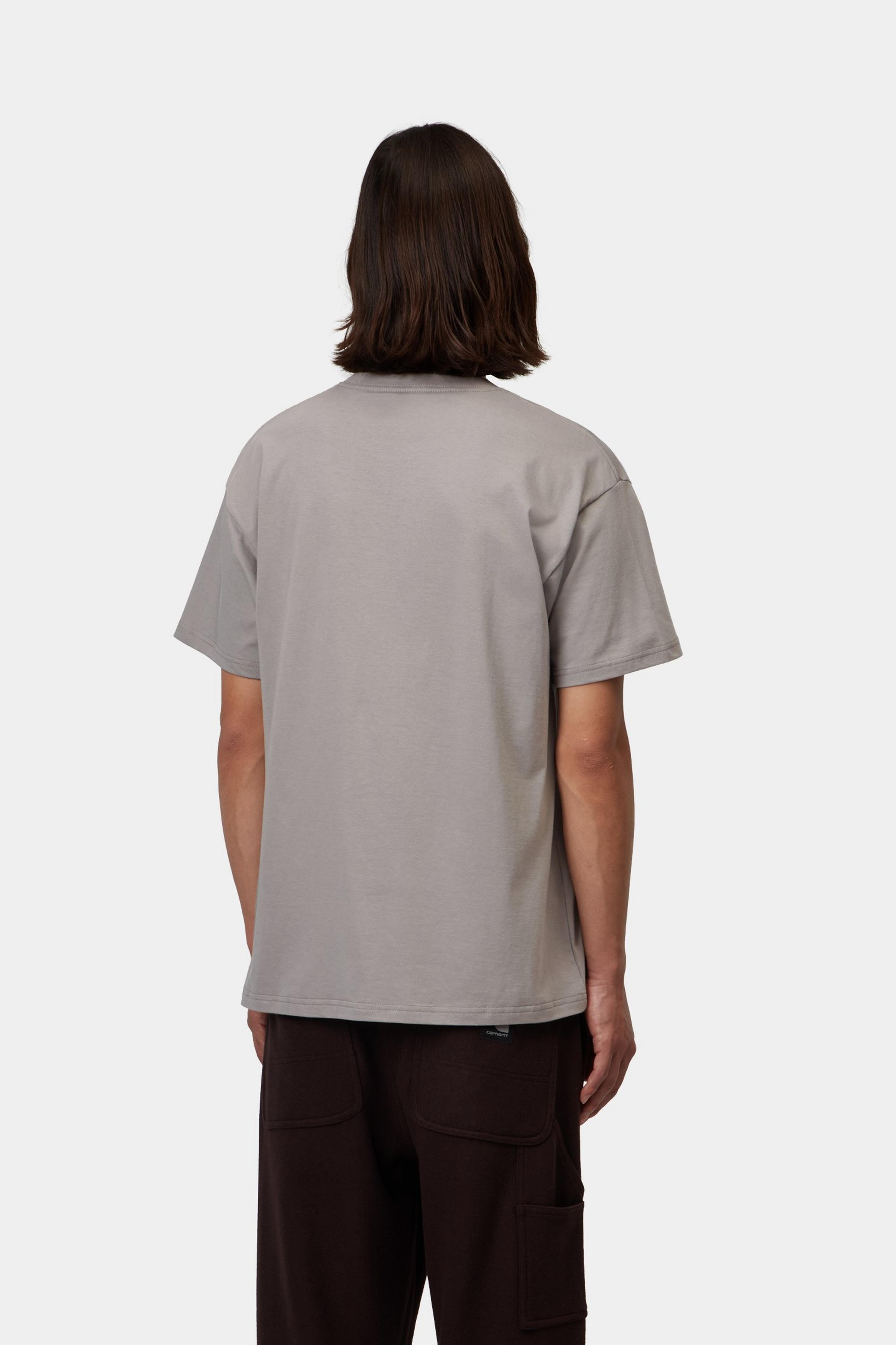 S/S Ice Fishing T-Shirt - Shady Grey 3