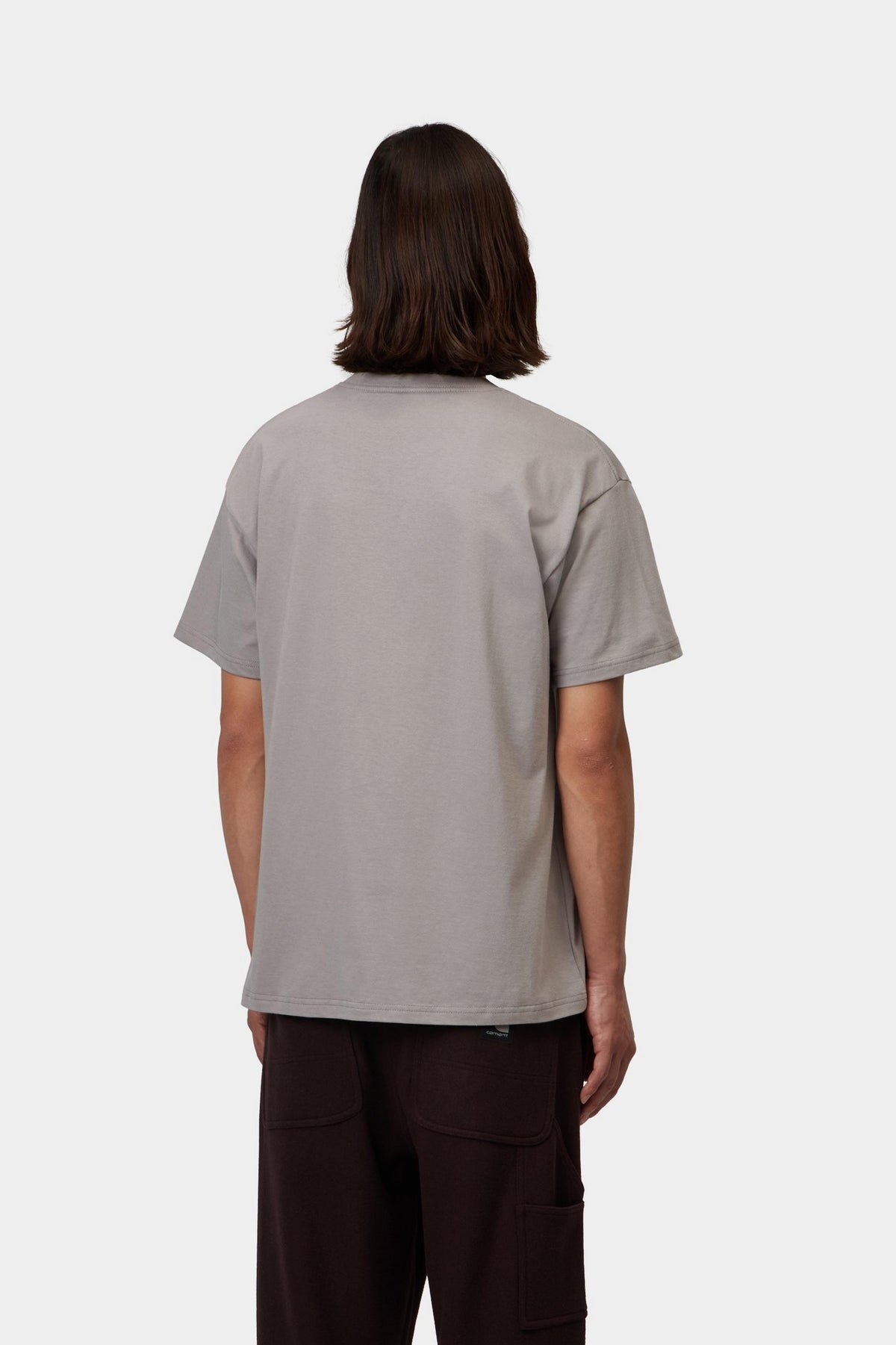 S/S Ice Fishing T-Shirt - Shady Grey