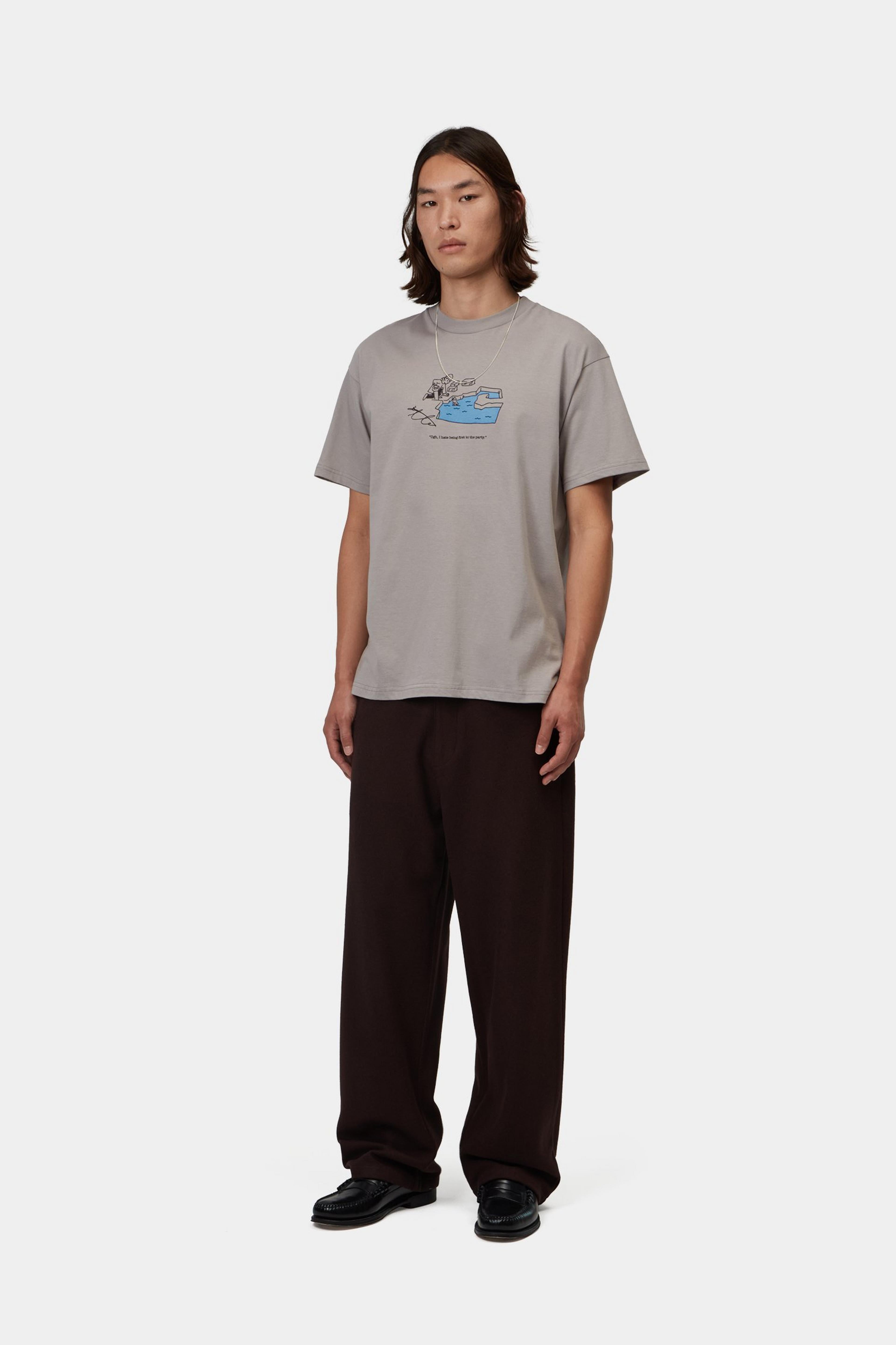 アイスフィッシングTシャツ