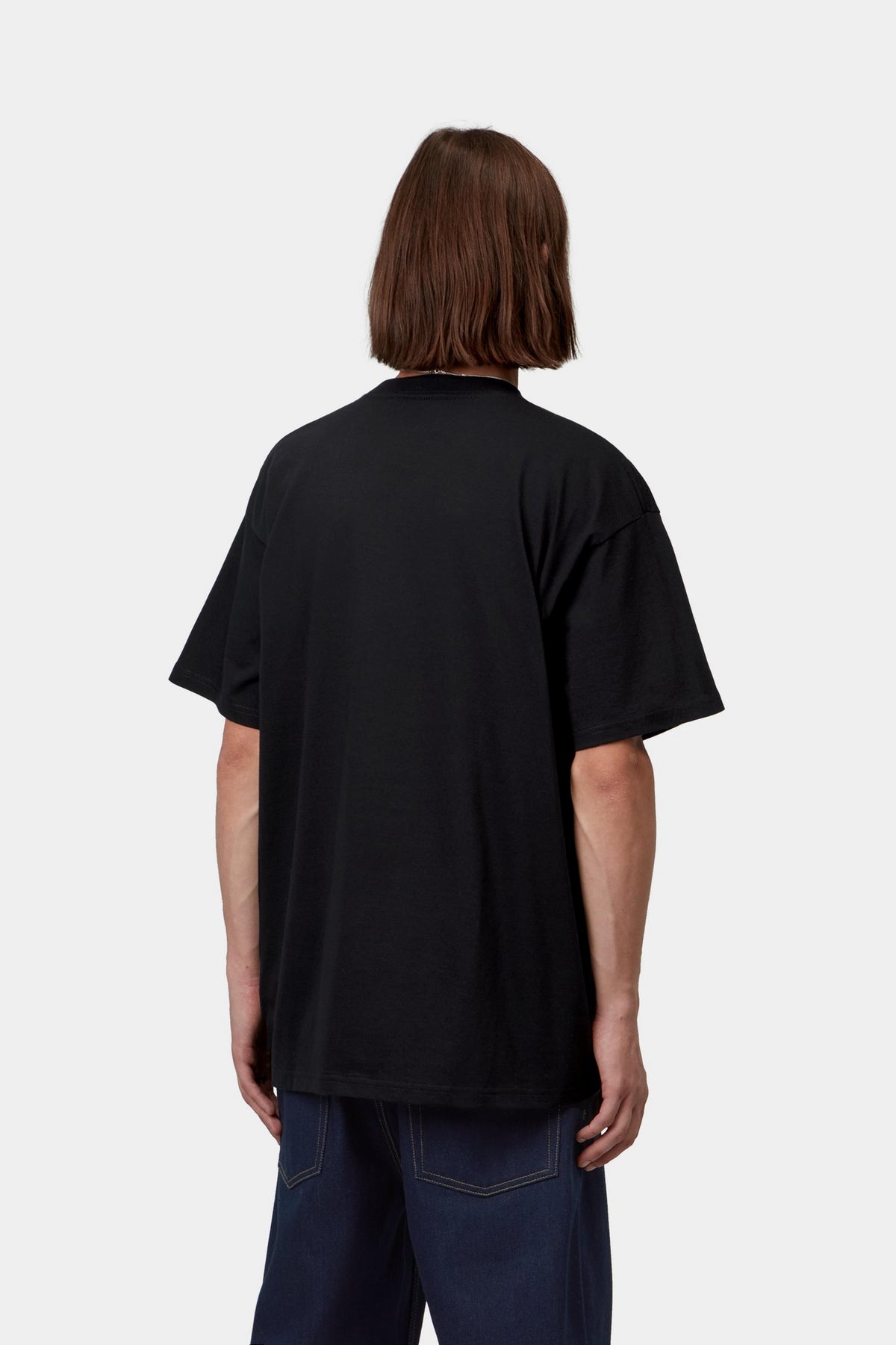 S/S Ice Fishing T-Shirt - Black