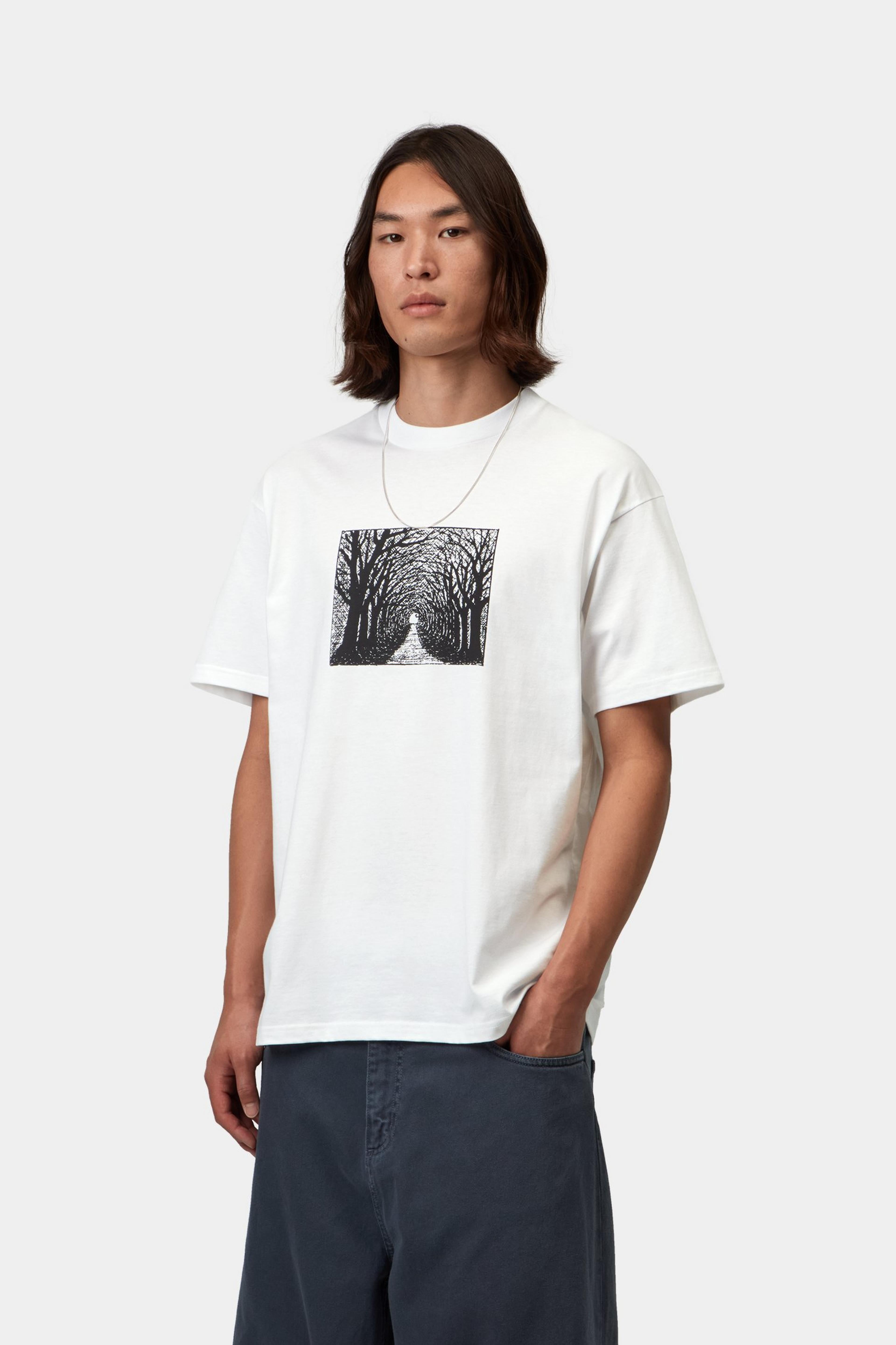 S/S Avenue T-Shirt - White 2
