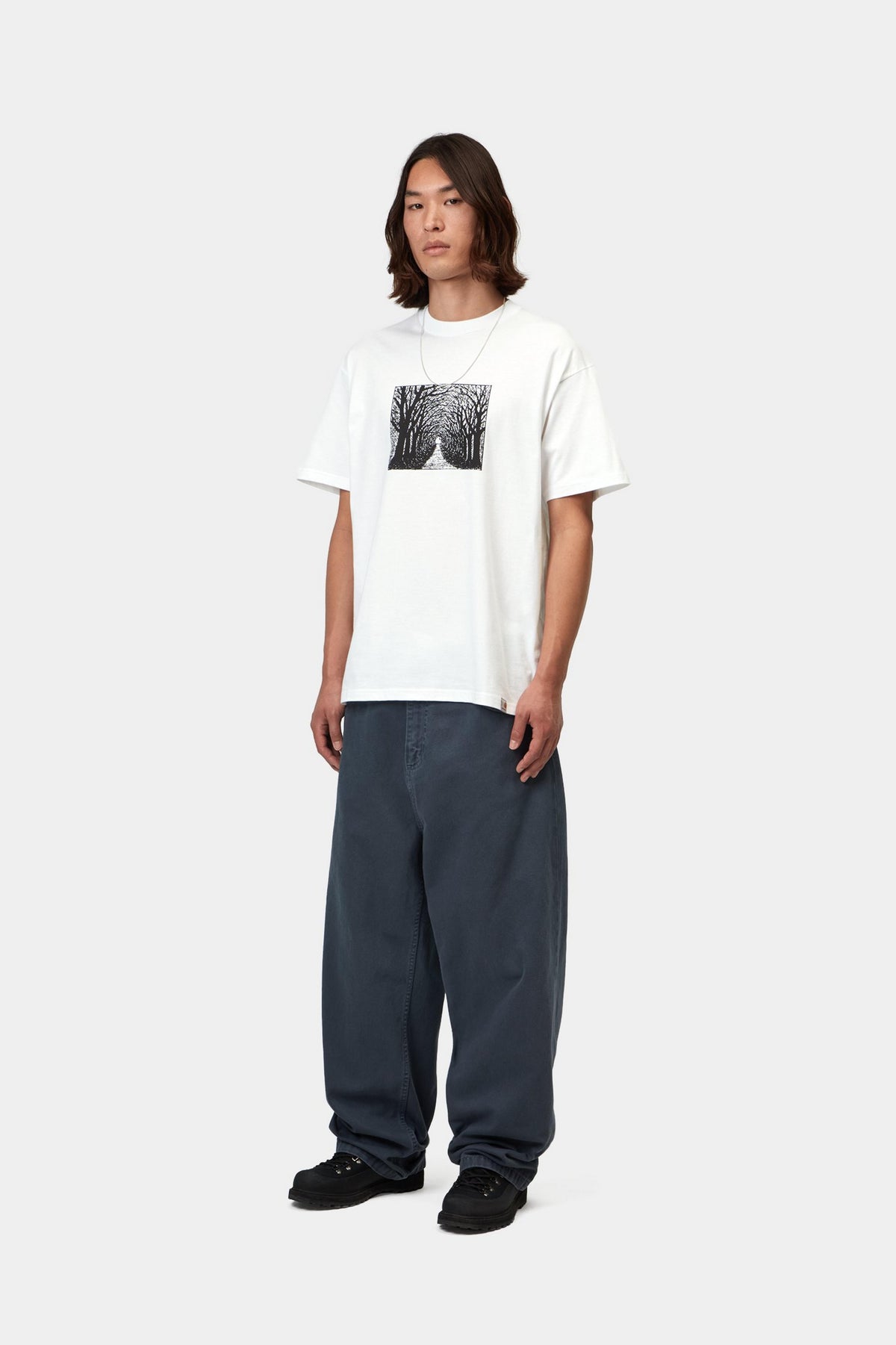 S/S Avenue T-Shirt - White
