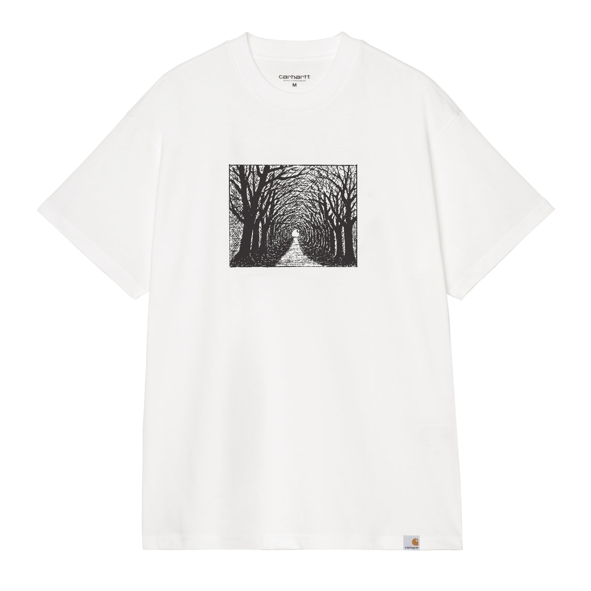 S/S Avenue T-Shirt - White