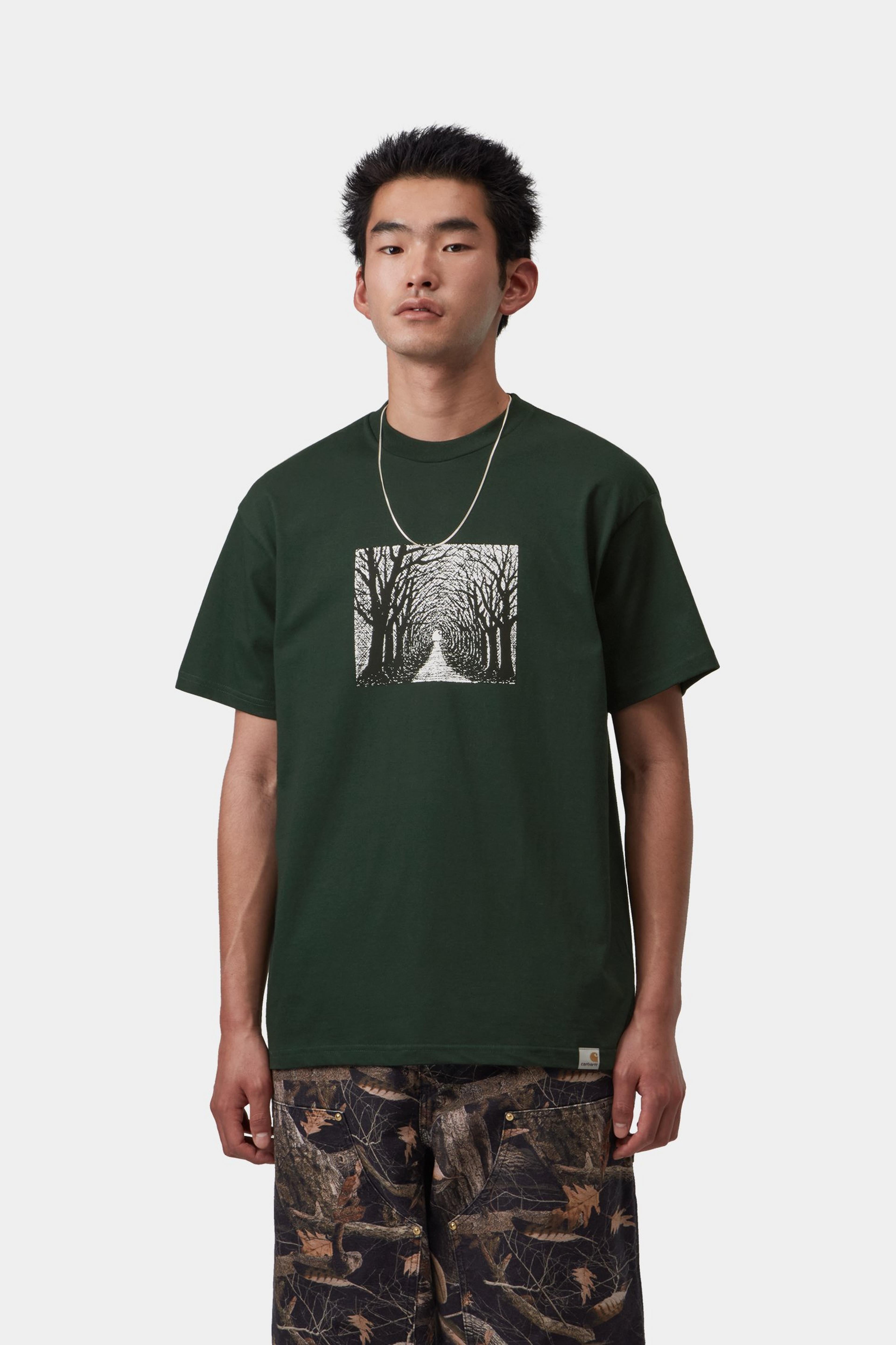 S/S Avenue T-Shirt - Dark Scarab 2