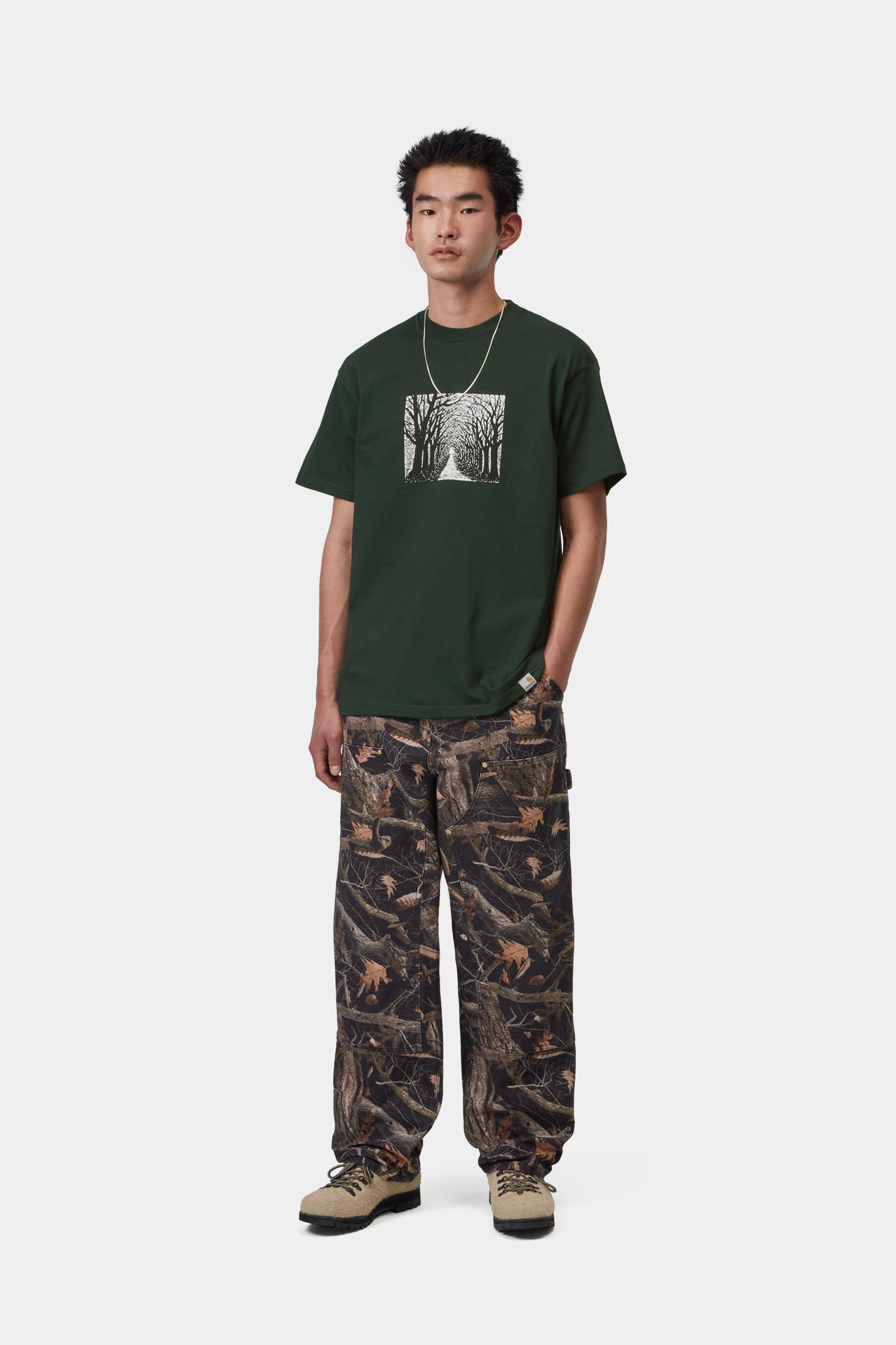 S/S Avenue T-Shirt - Dark Scarab 4