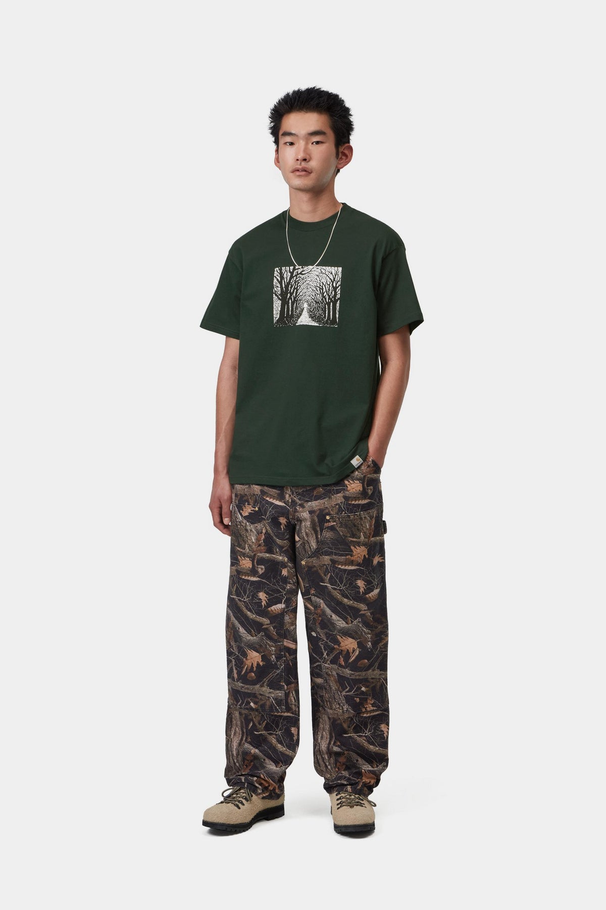 S/S Avenue T-Shirt - Dark Scarab