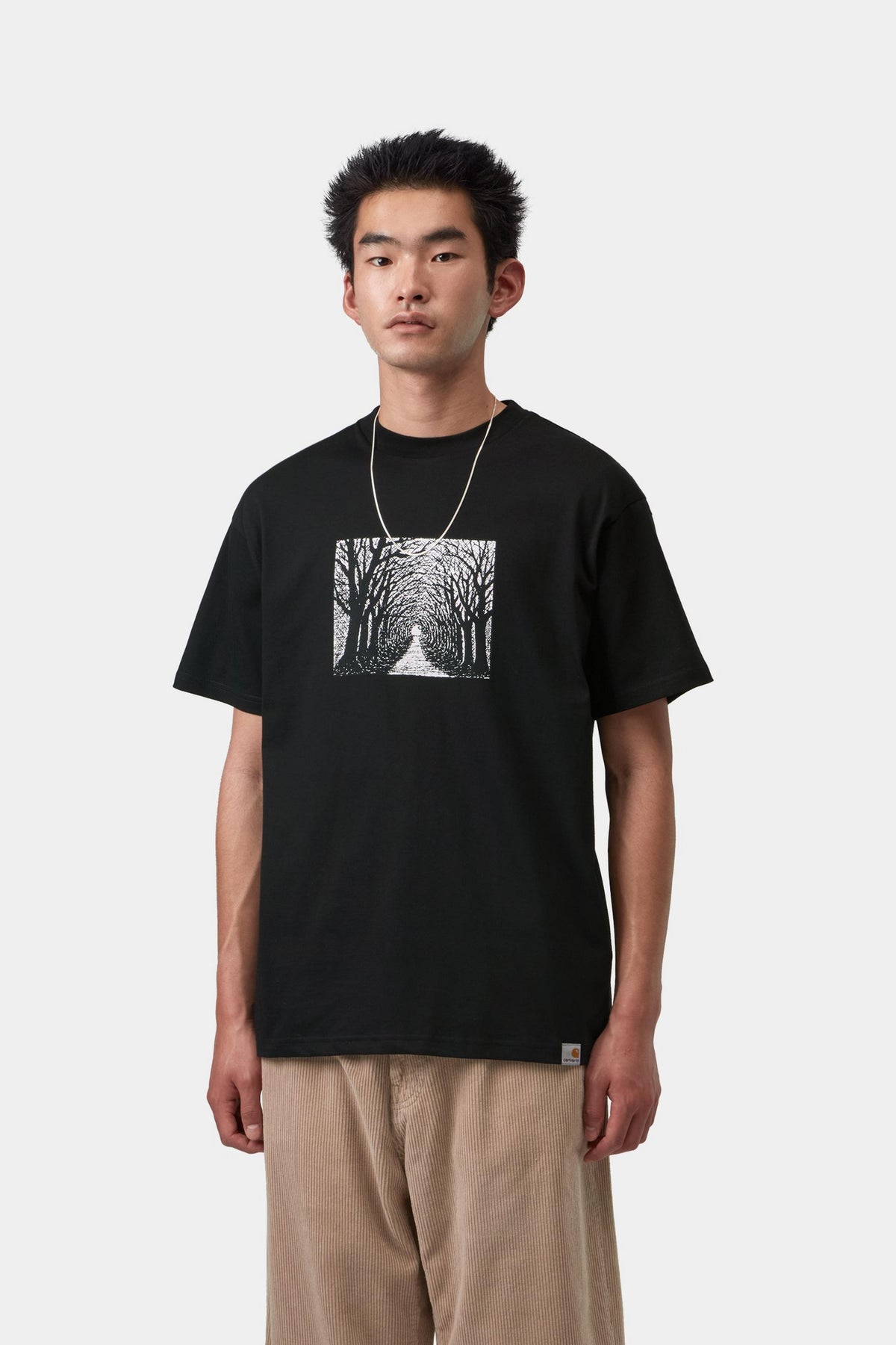 S/S Avenue T-Shirt - Black
