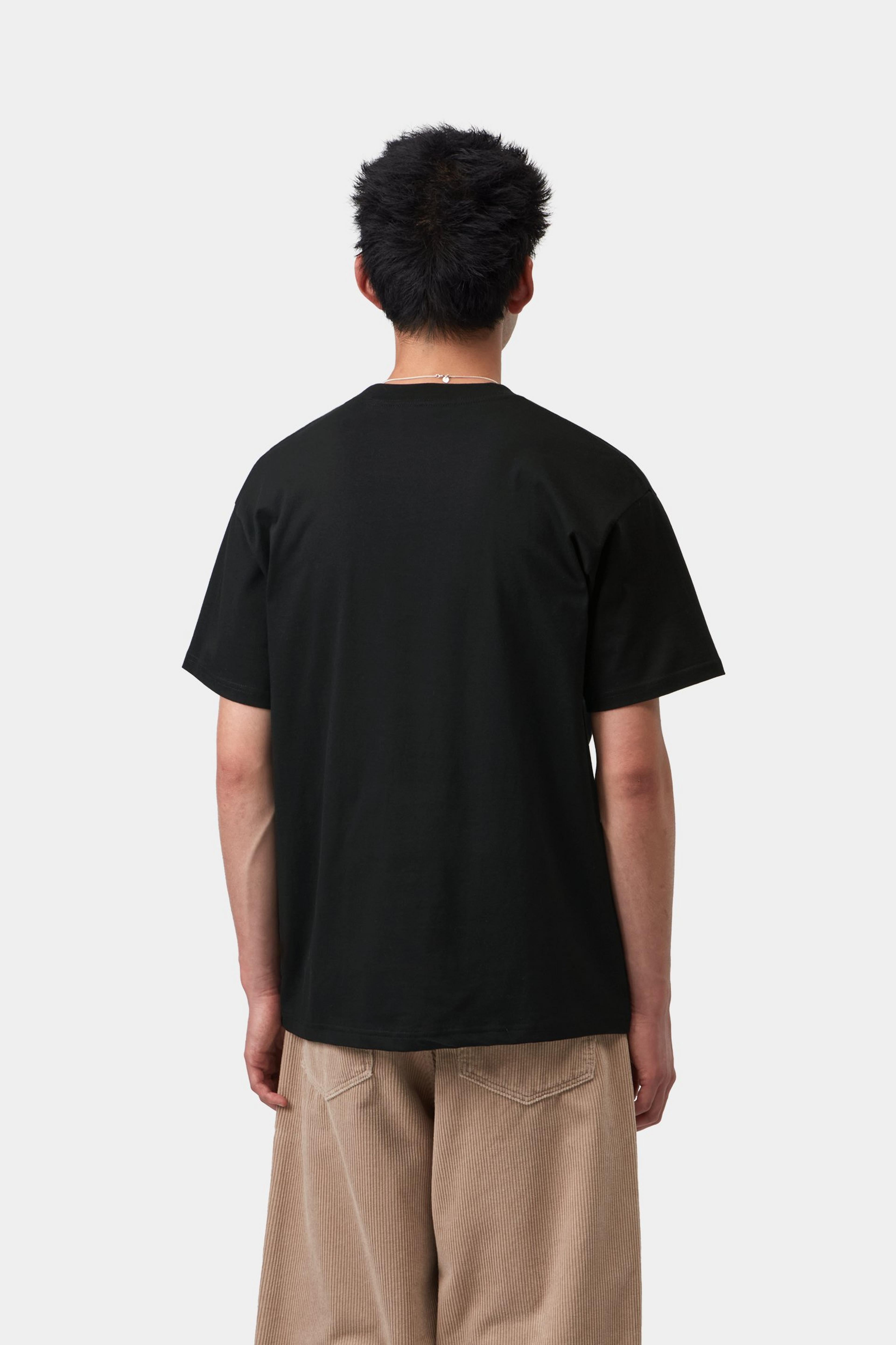 S/S Avenue T-Shirt - Black 3
