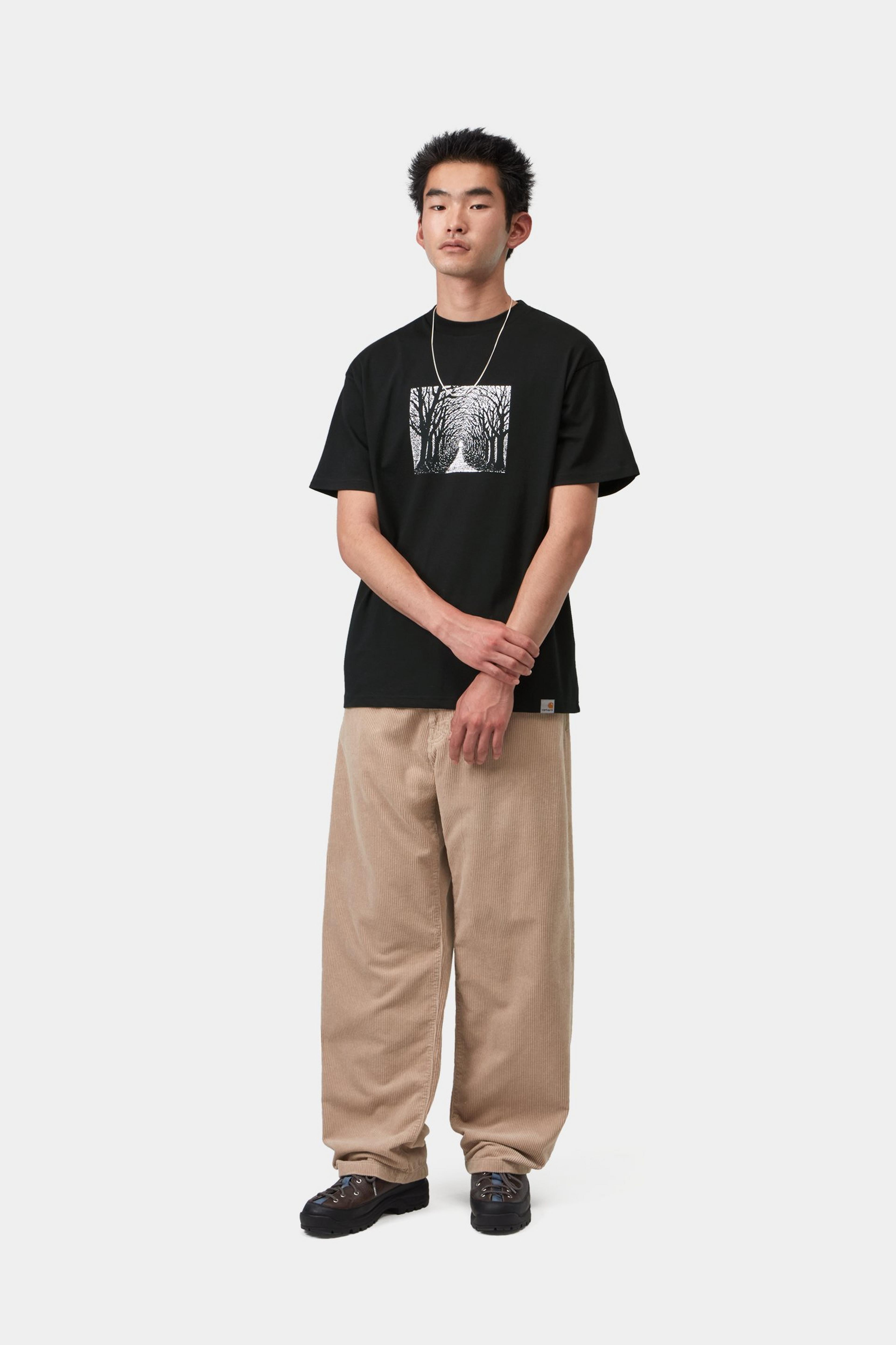 S/S Avenue T-Shirt - Black 4
