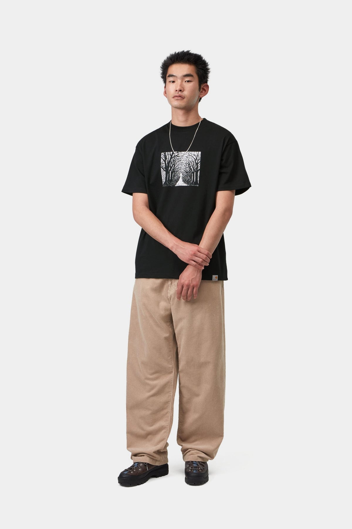 S/S Avenue T-Shirt - Black