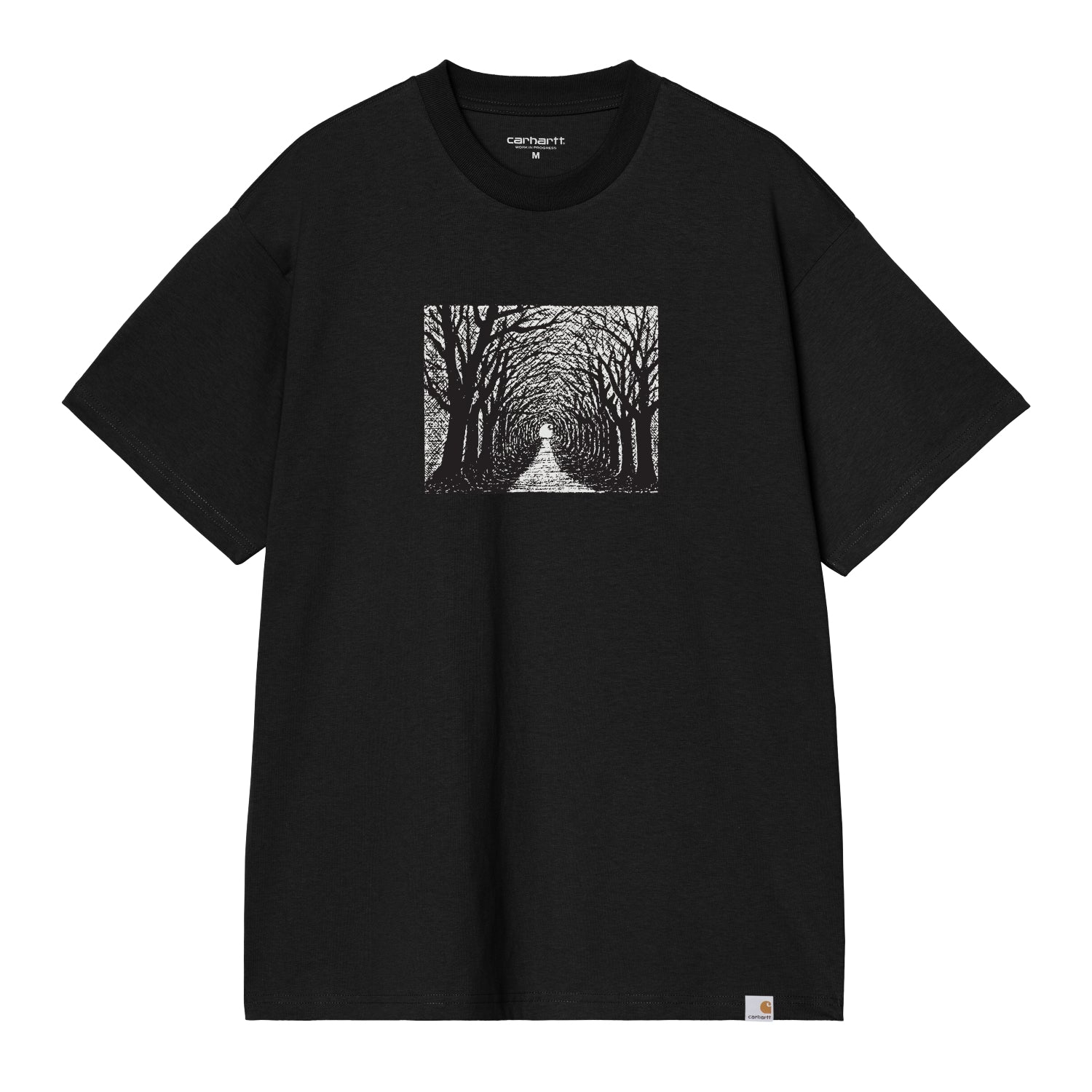 ショートスリーブポンドクロップスポケットTシャツ
