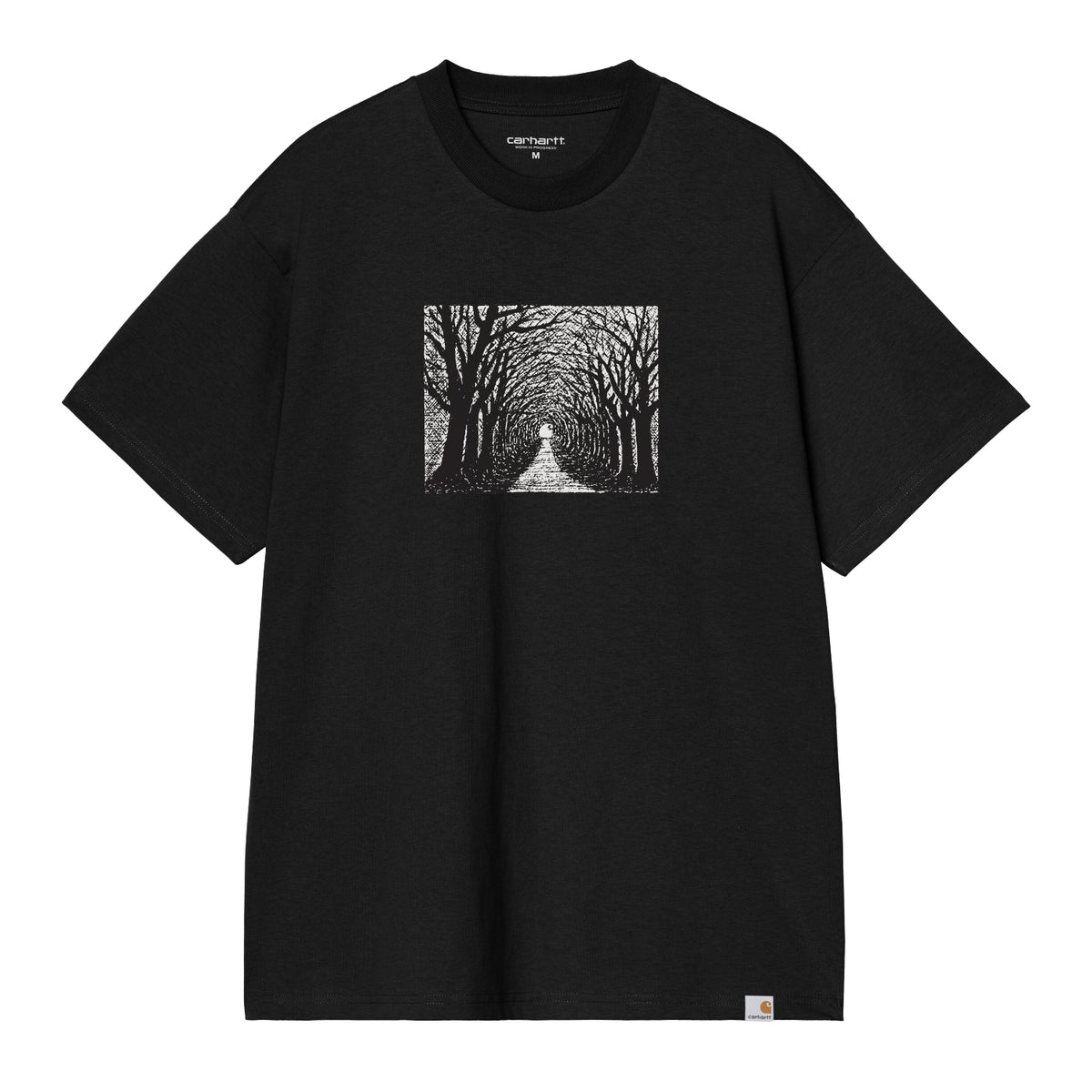 S/S Avenue T-Shirt - Black