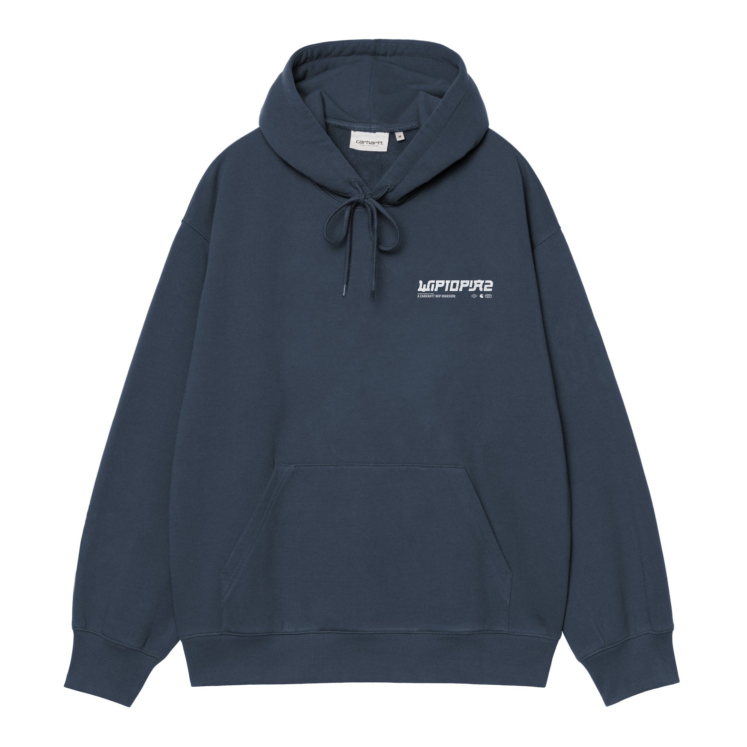 Hooded Wiptopia II Sweatshirt - Blue 1