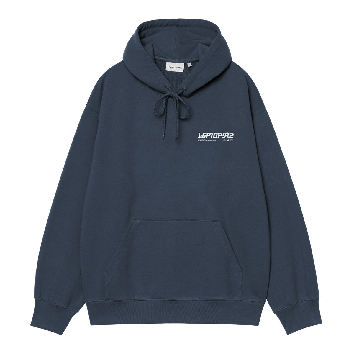 Hooded Wiptopia II Sweatshirt - Blue