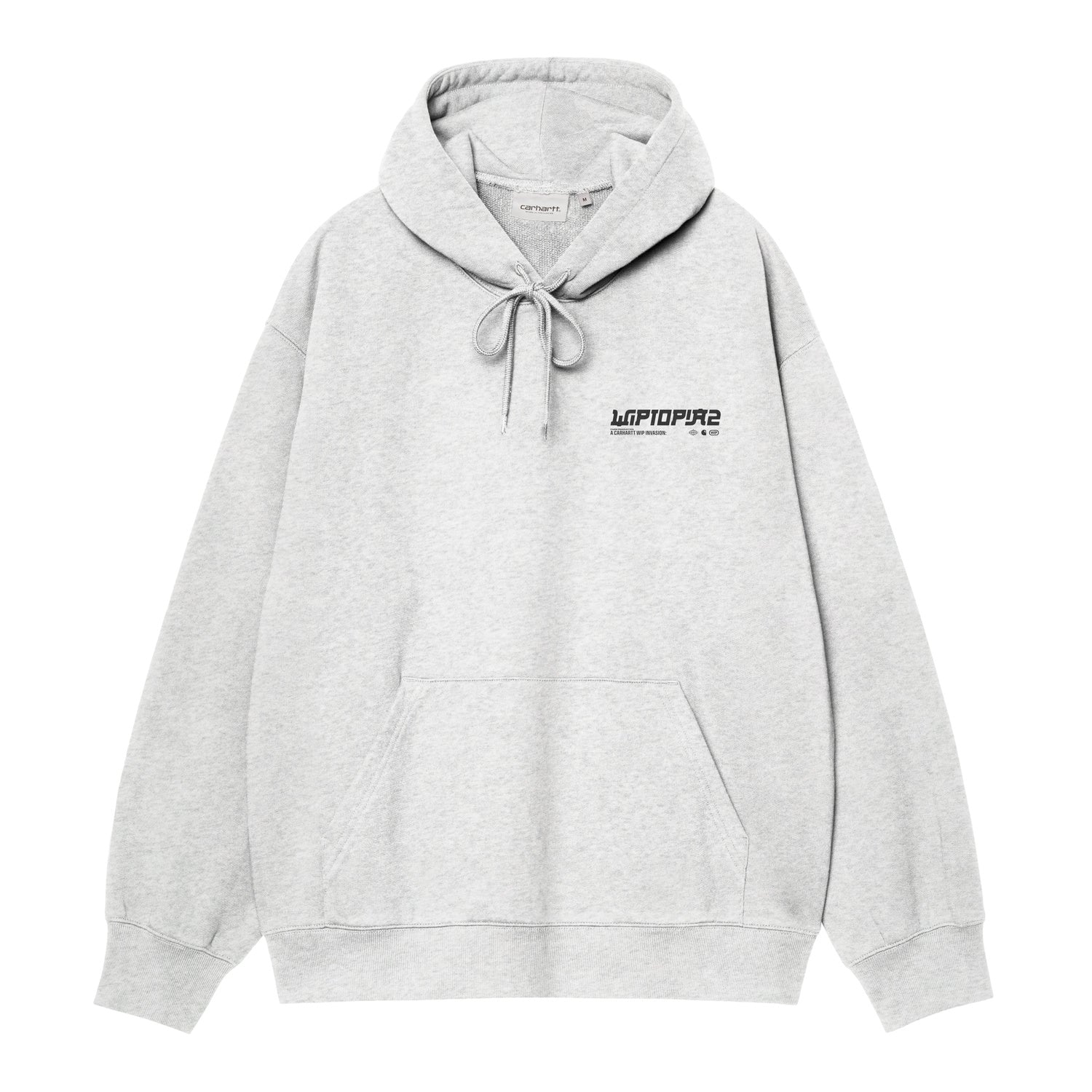 Hooded Wiptopia II Sweatshirt - Ash Heather 1