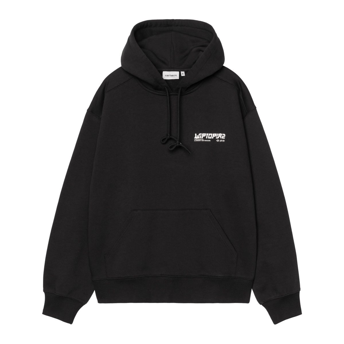Hooded Wiptopia II Sweatshirt - Black