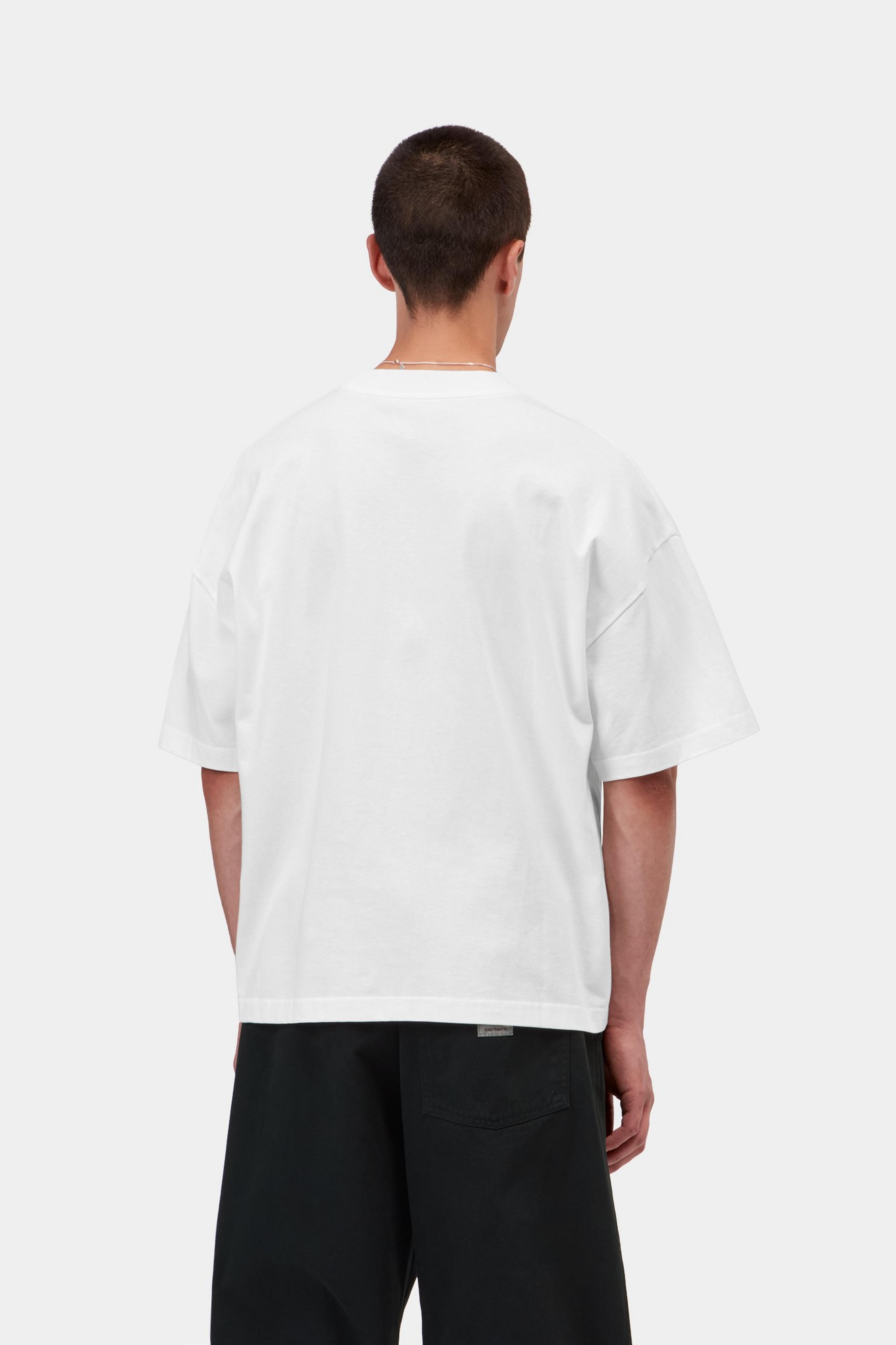 S/S Booger T-Shirt - White