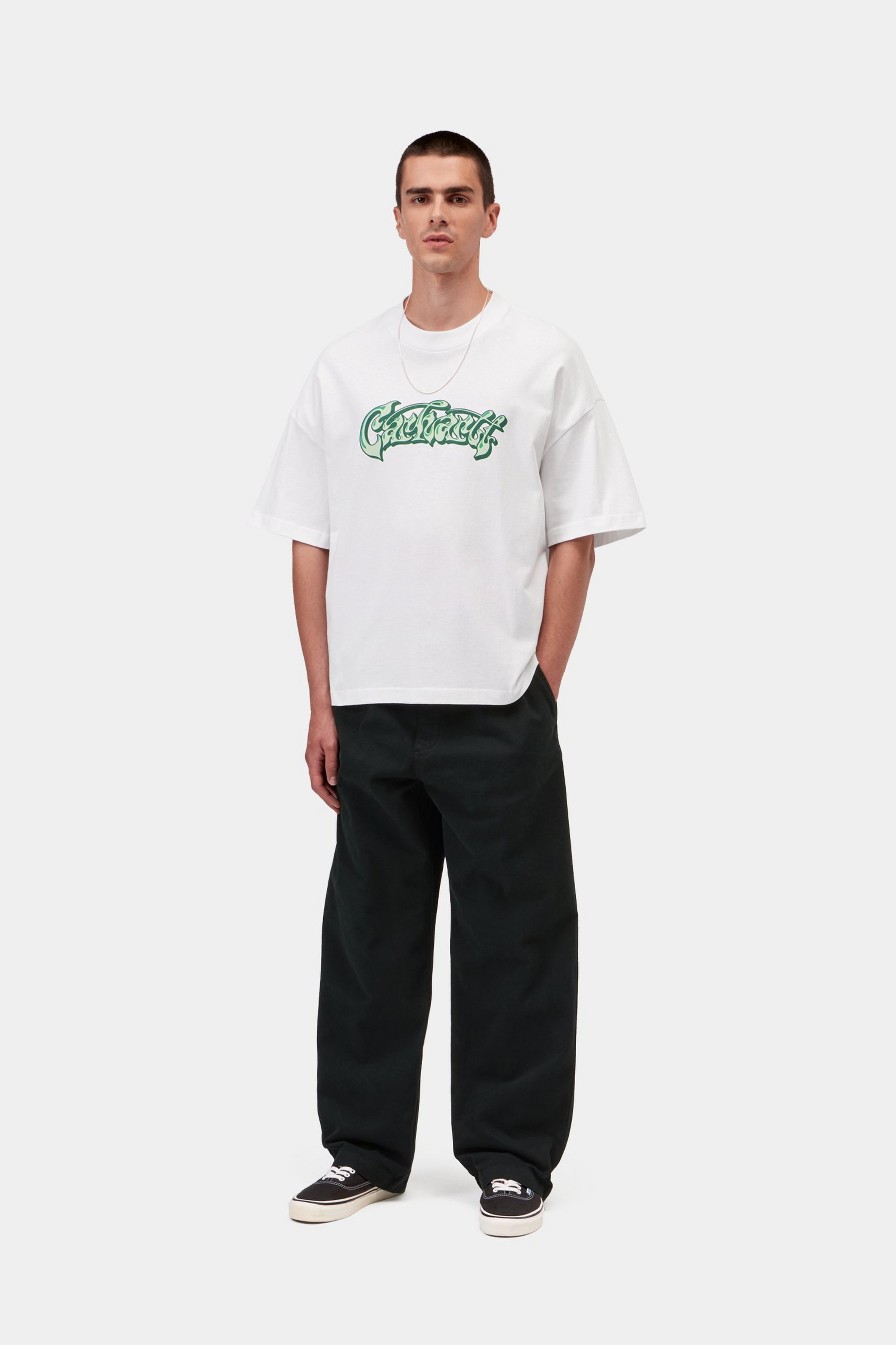 S/S Booger T-Shirt - White