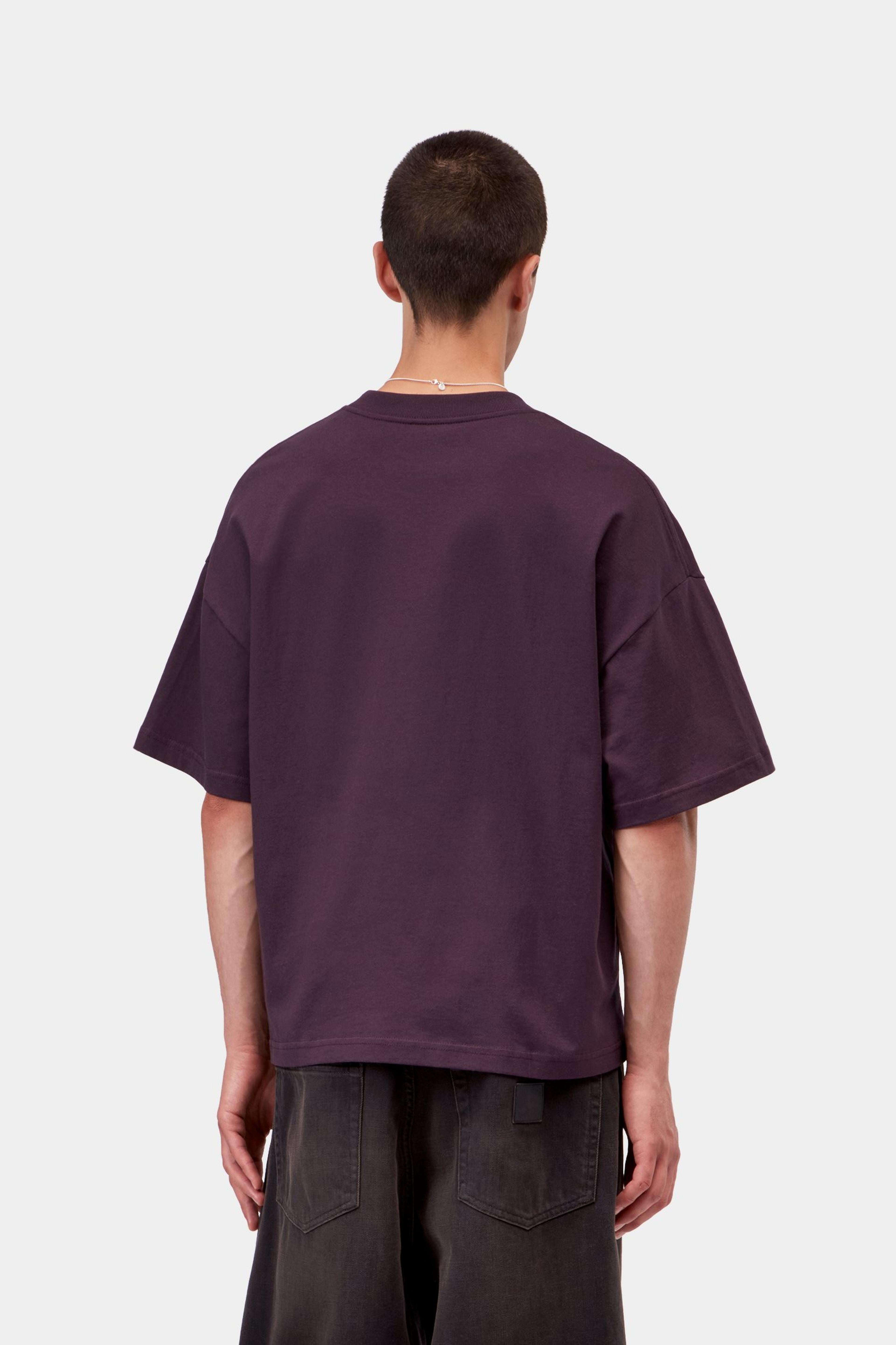 S/S Booger T-Shirt - Cozy Purple
