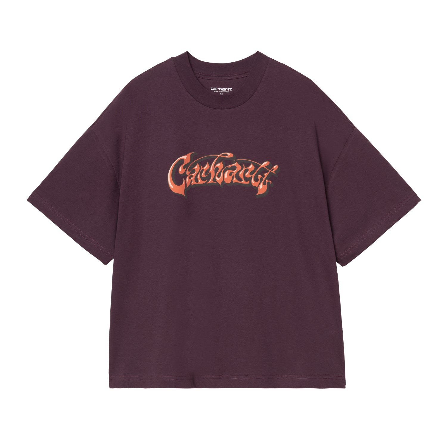 S/S Booger T-Shirt - Cozy Purple