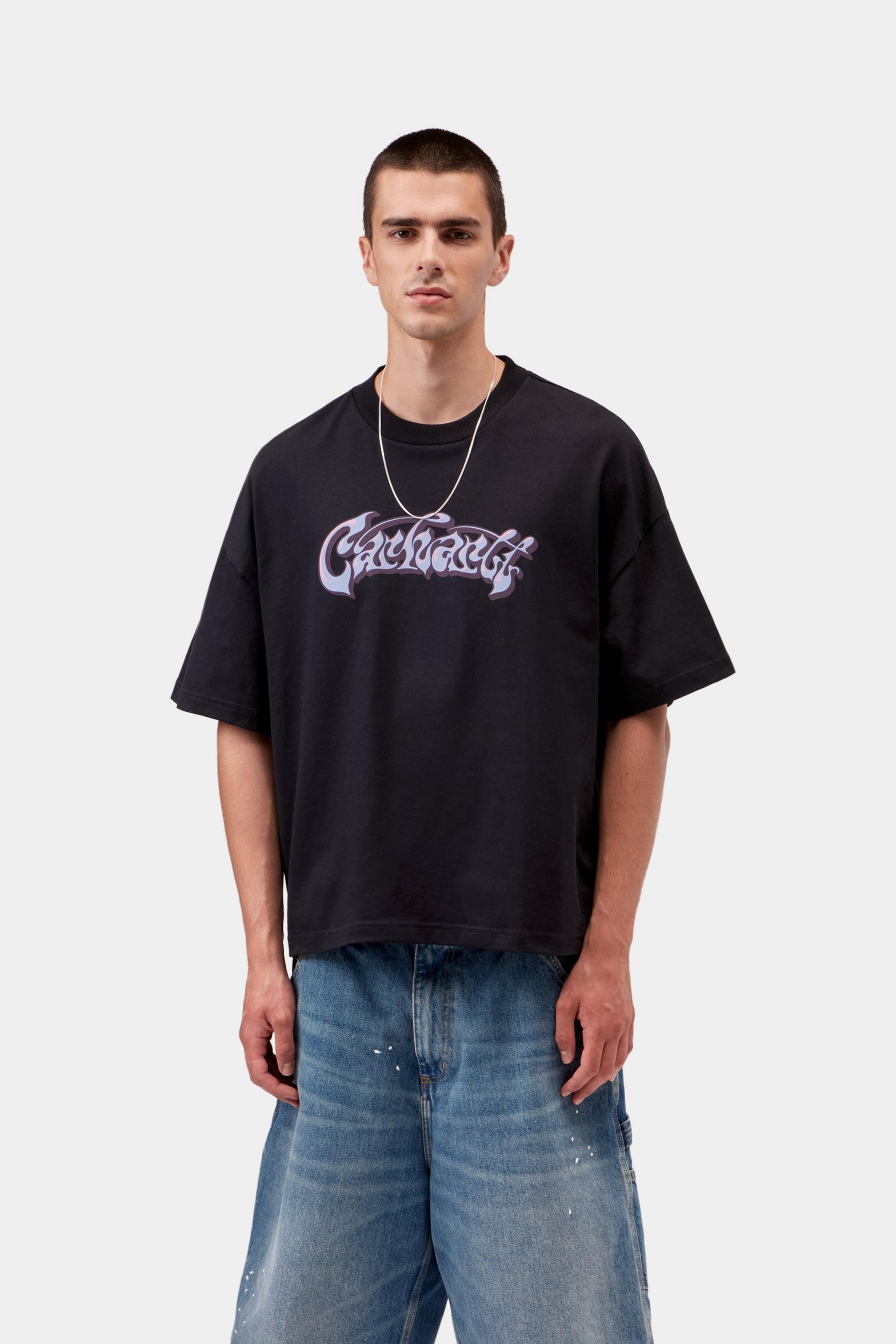 S/S Booger T-Shirt - Black