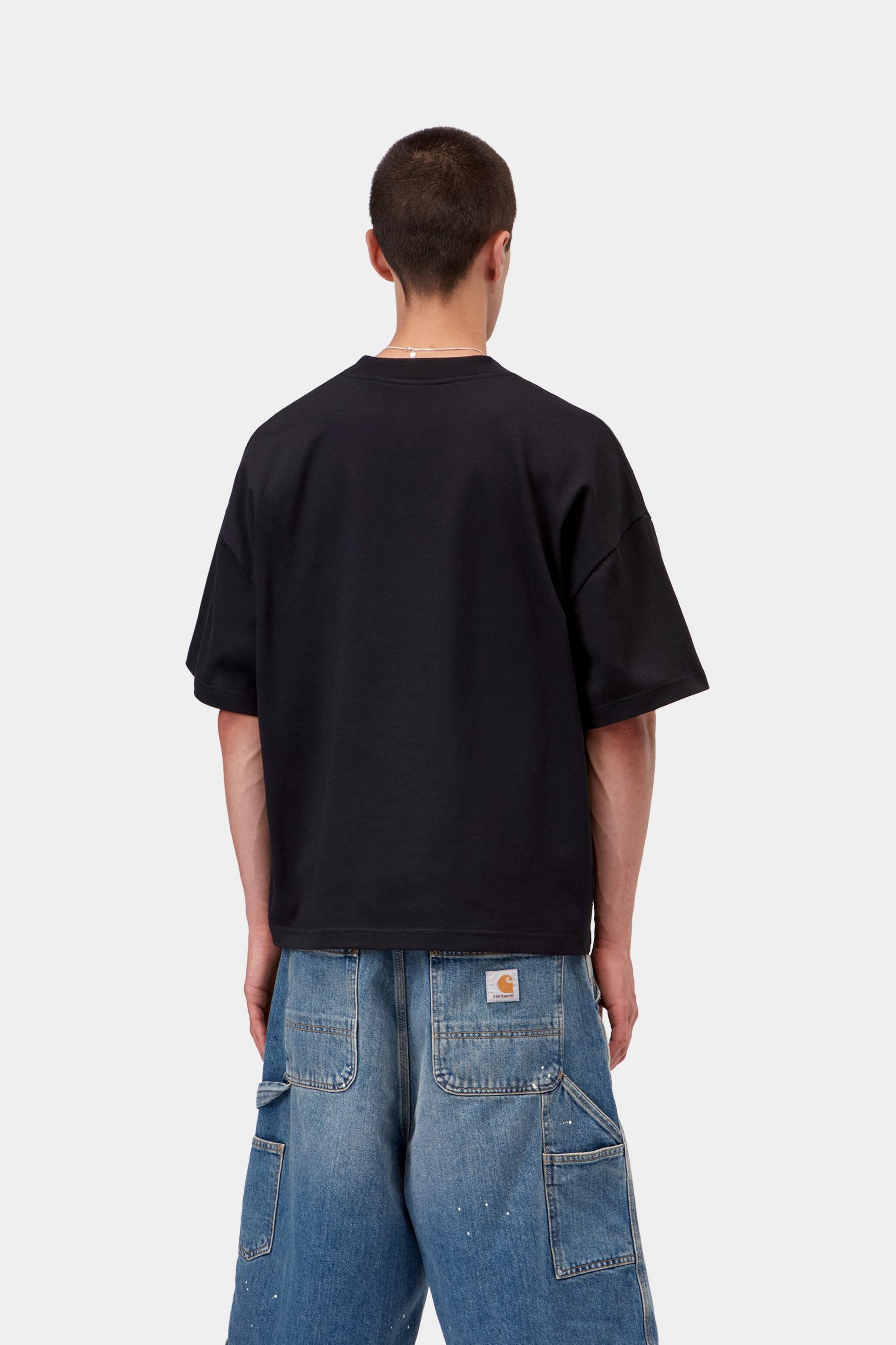 S/S Booger T-Shirt - Black