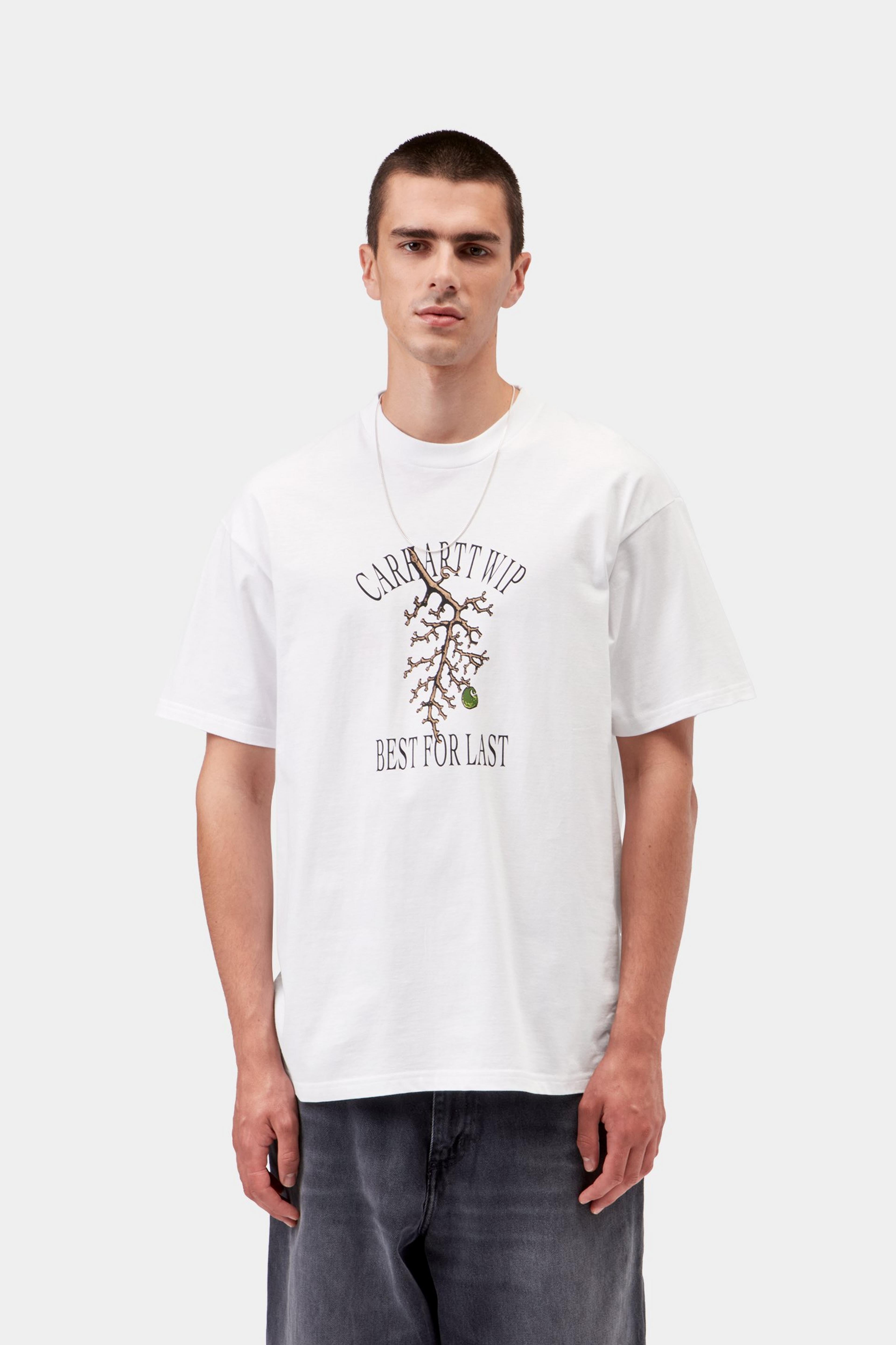 S/S Restraint T-Shirt - White
